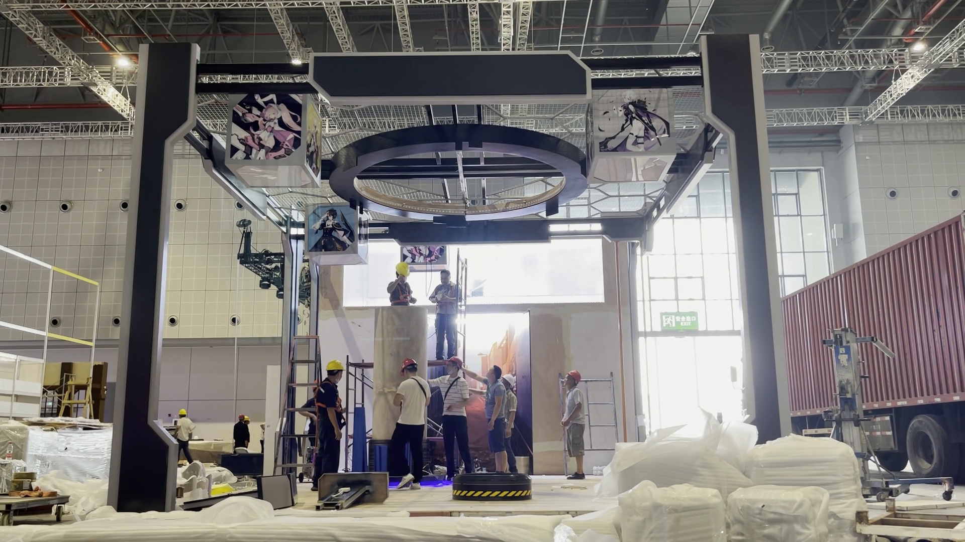 【CP28】倒计时1天！！！星火展台搭建回顾