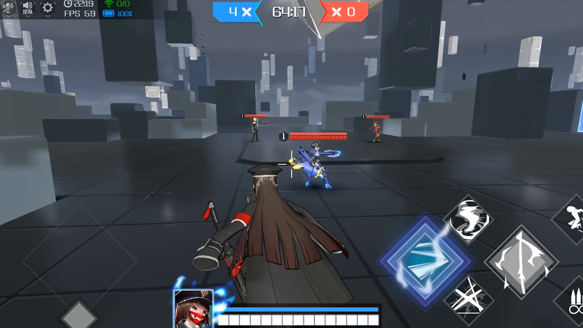 溟汐.血侍 英雄展示