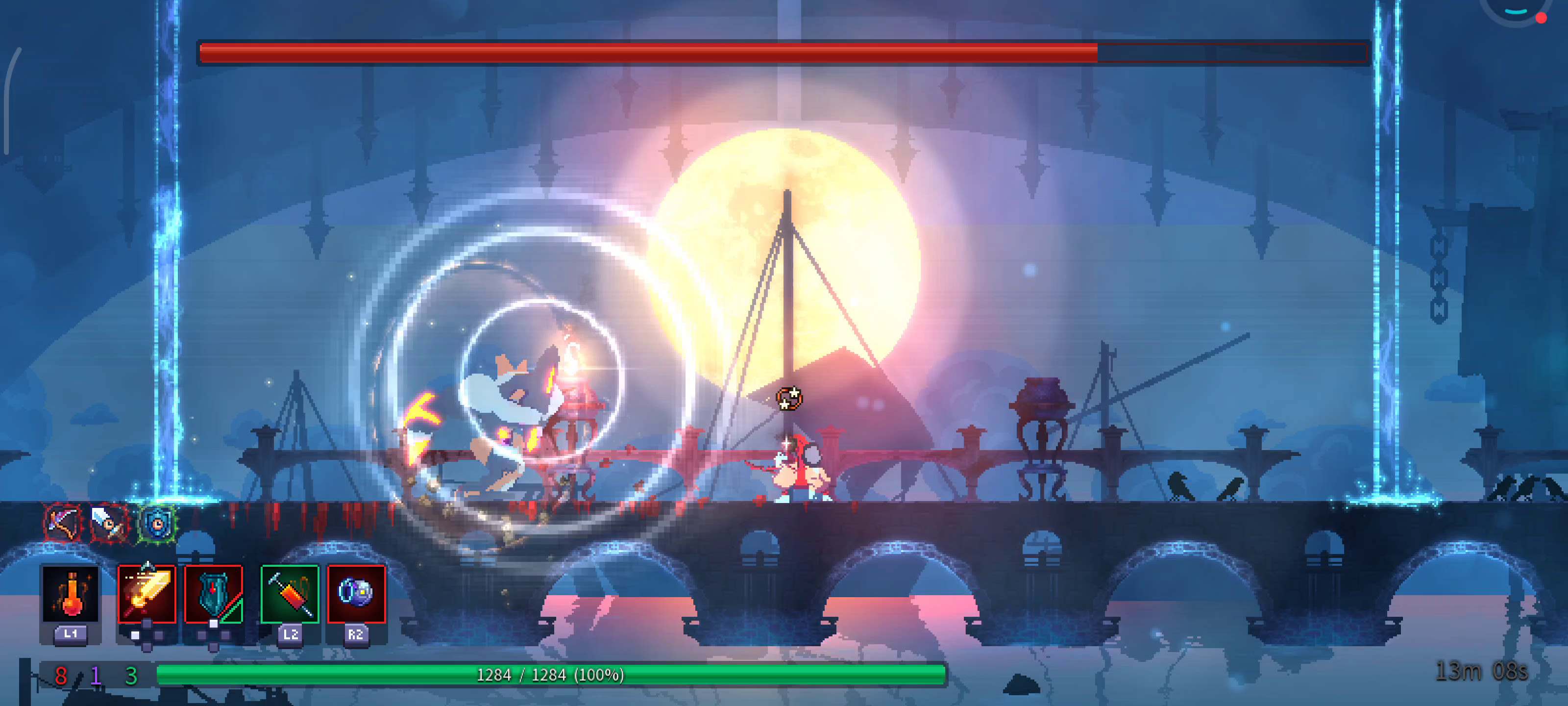 无伤白给者截图