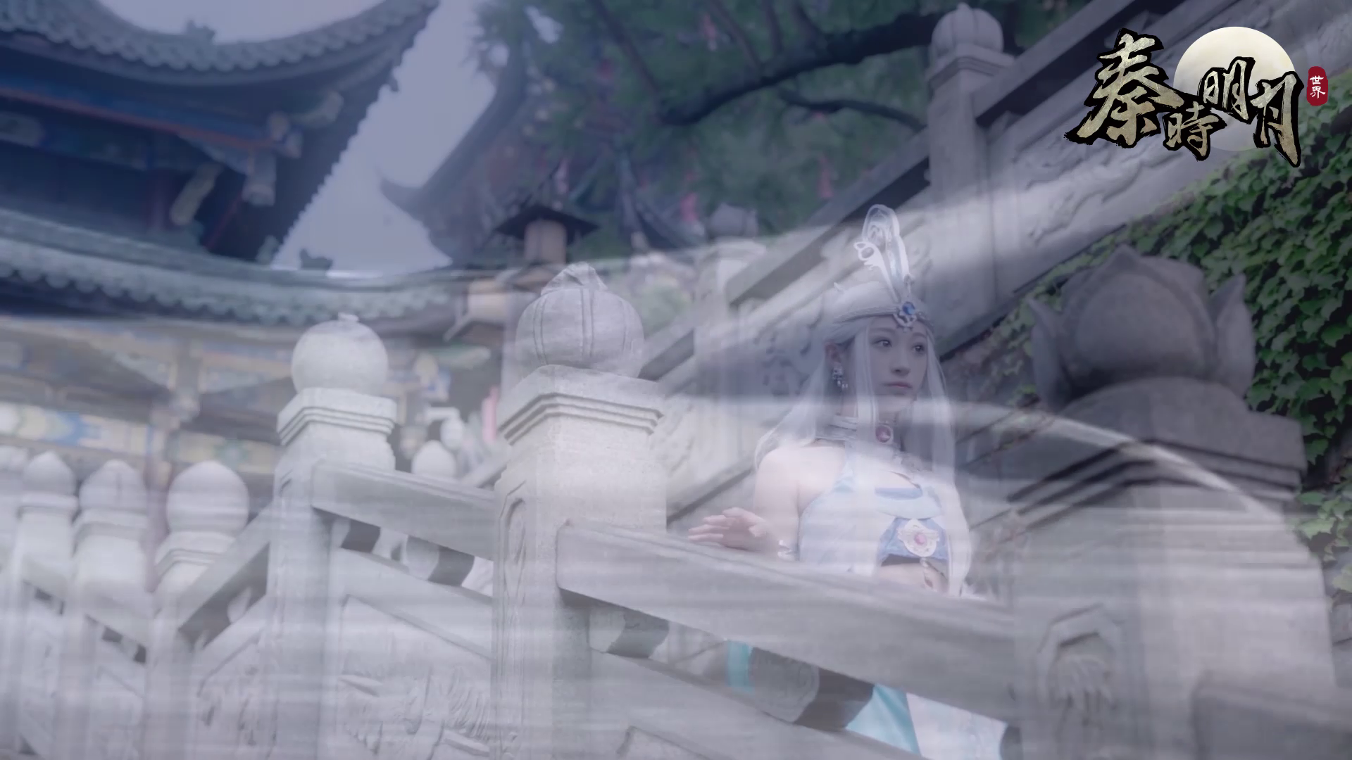 秦时明月世界：高中女生惊艳还原国漫女神 你还记得十三年前的一舞倾城的雪女吗？