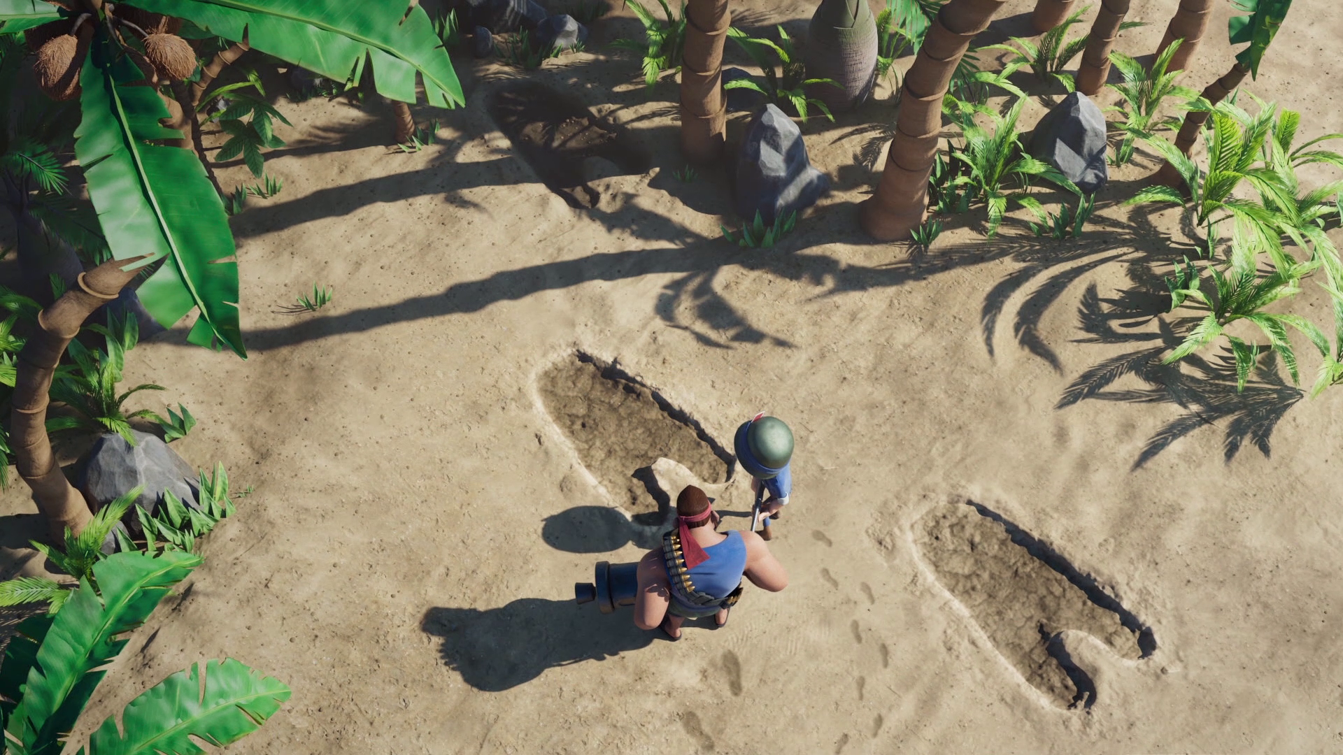 巨型脚印来源查明，新兵种即将登陆！