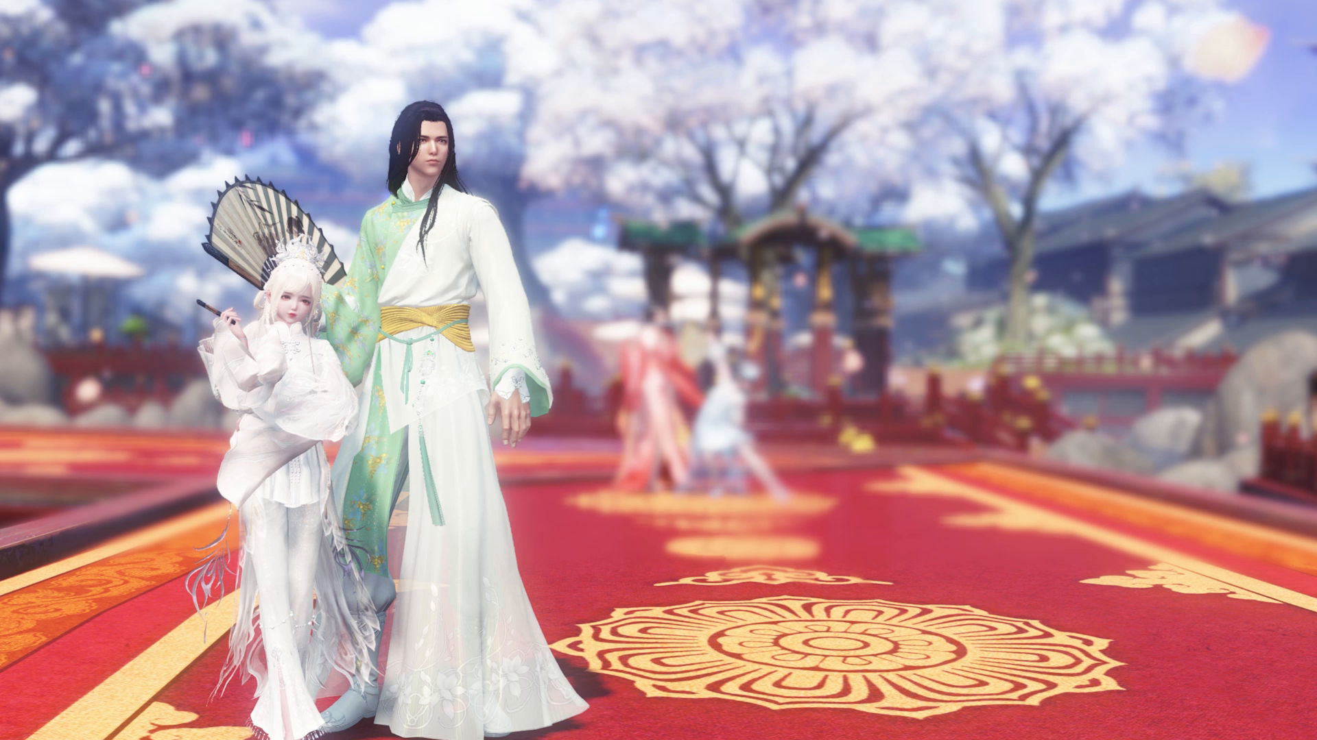 【天涯明月刀IP六周年】华裳篇