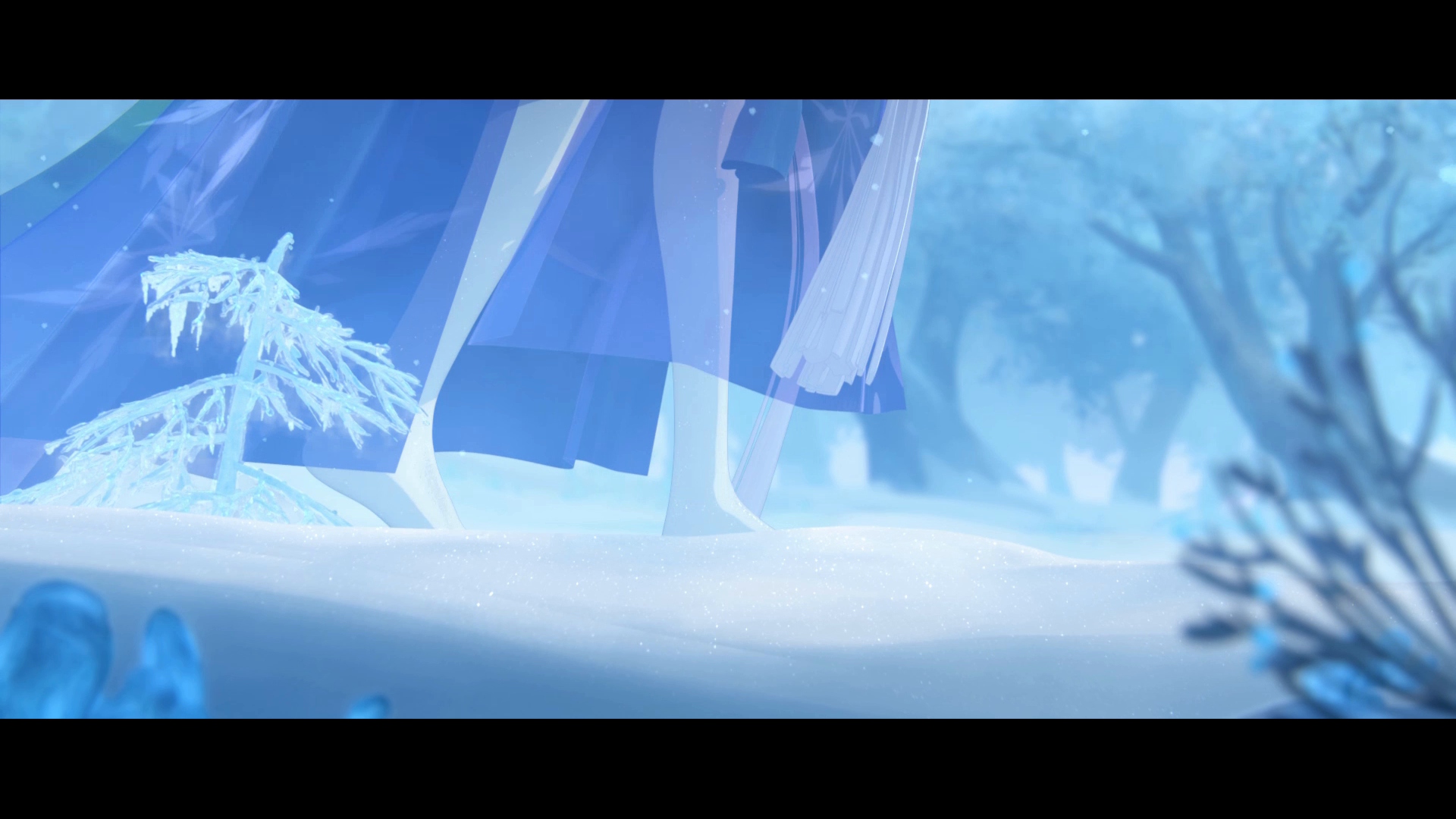 暖雪融冬，春深几许，蝉冰雪女CG展卷！