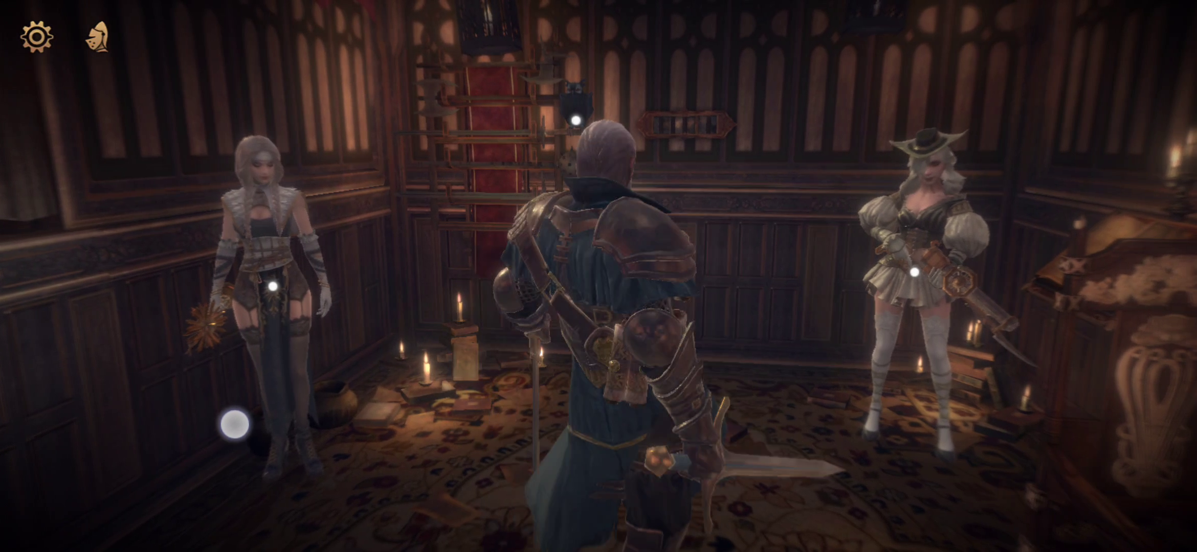 成人礼和睡美人游戏展示！