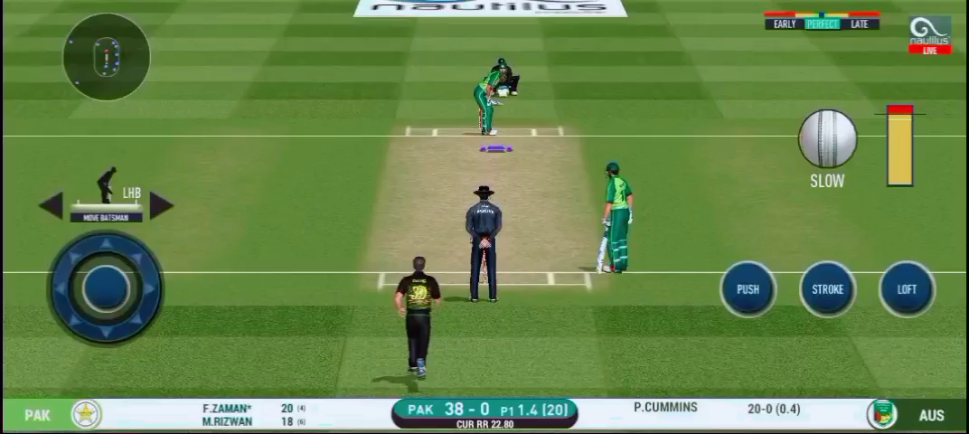 real cricket 18 playing rips