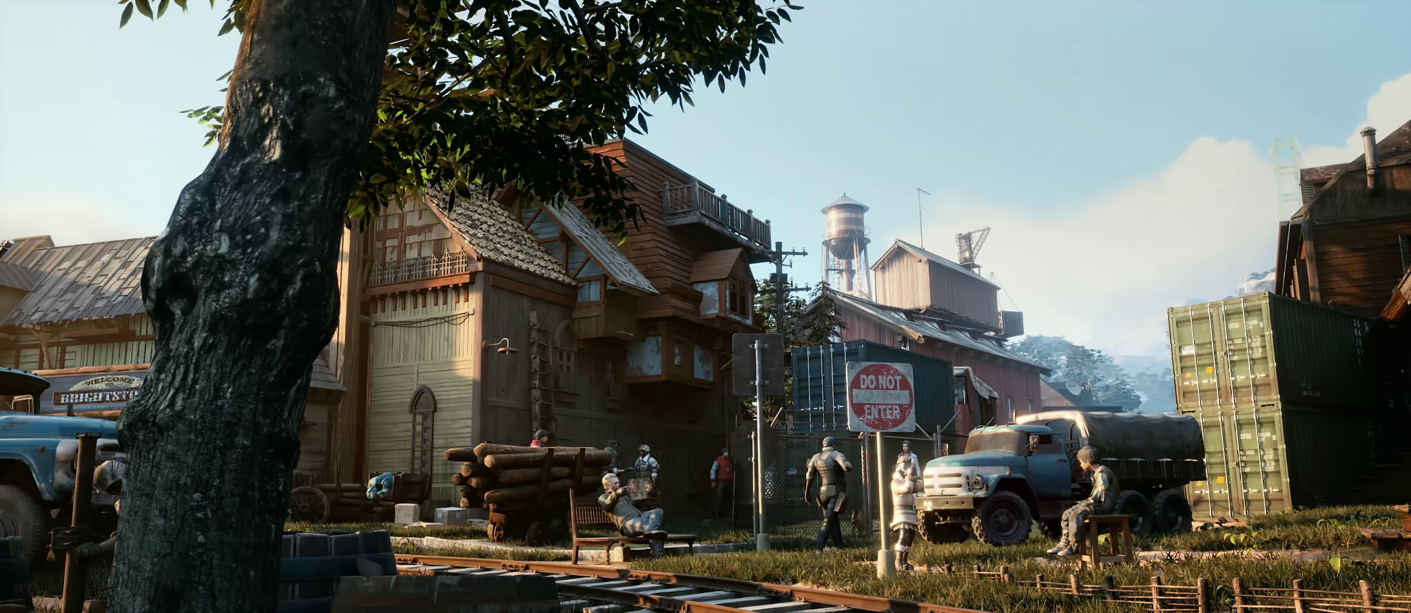 明日之后末日庇护城版本主题视频