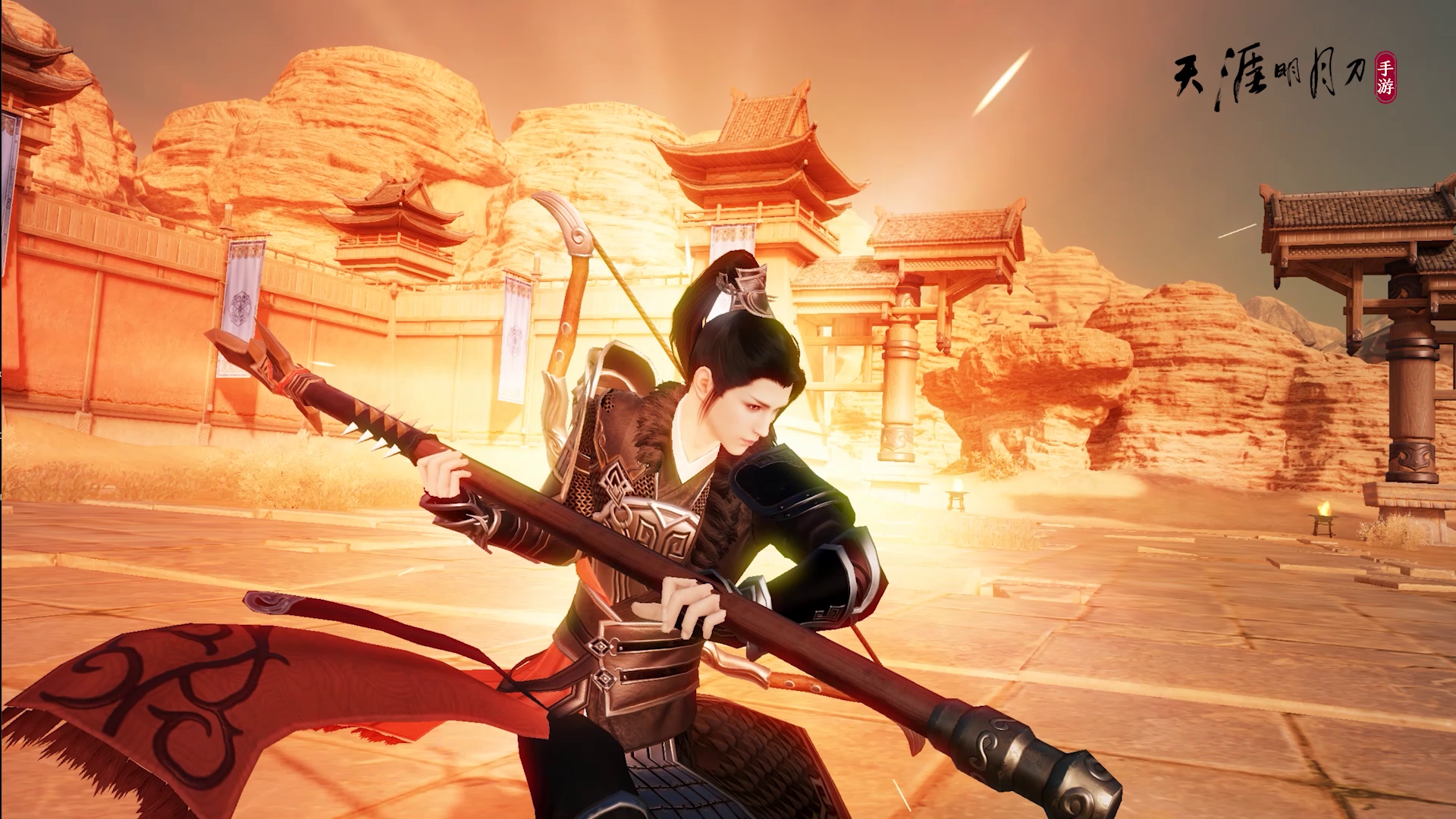 《天涯明月刀手游》终极测试今日来袭，3000万预约成就达成！ 4