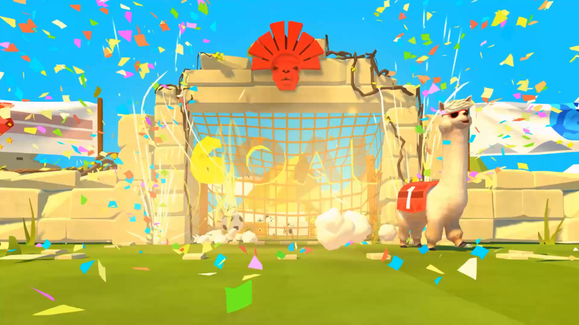 派对游戏-草泥马足球全明星Alpaca Ball Allstars