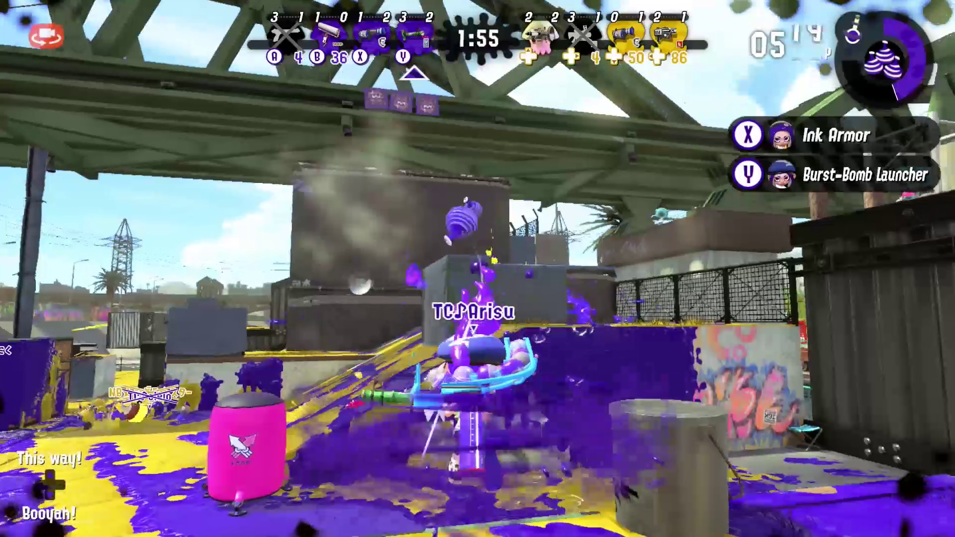 【Spark锦标赛 】Day2 《Splatoon2》精彩集锦