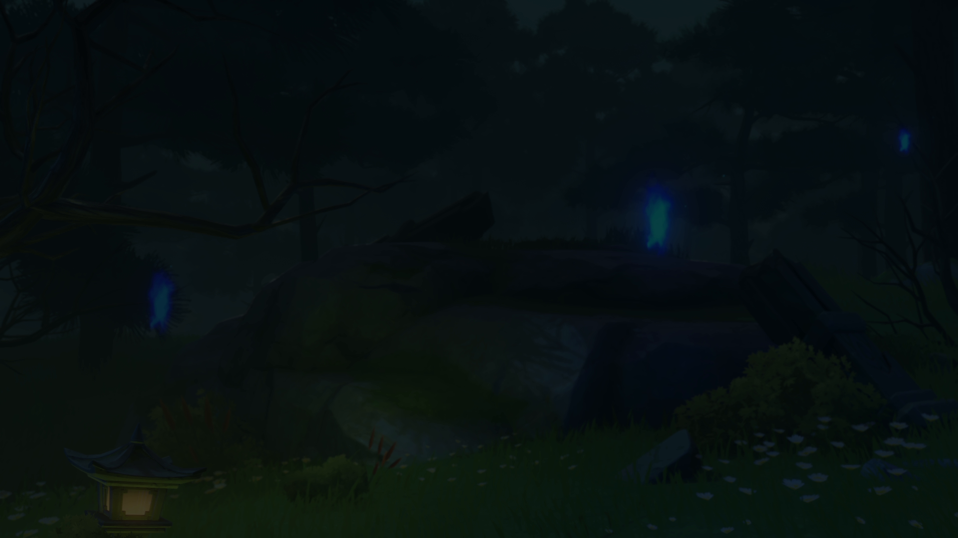 《原神》角色演示-「胡桃：生人勿近」