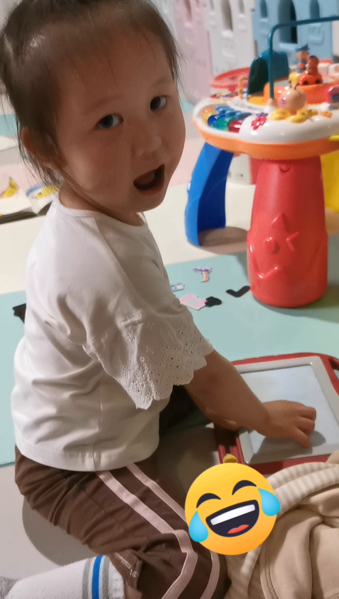 今日份Tap朋友圈～丫头学英语ing～