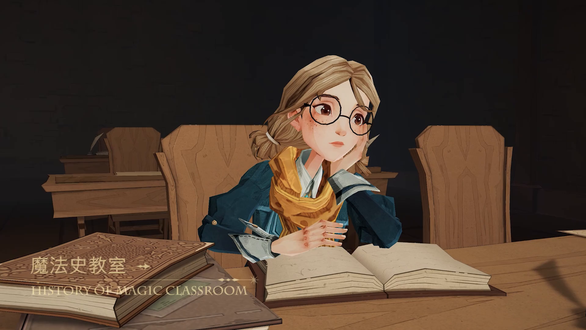 《哈利波特：魔法觉醒》场景更新预览 | 魔法课堂