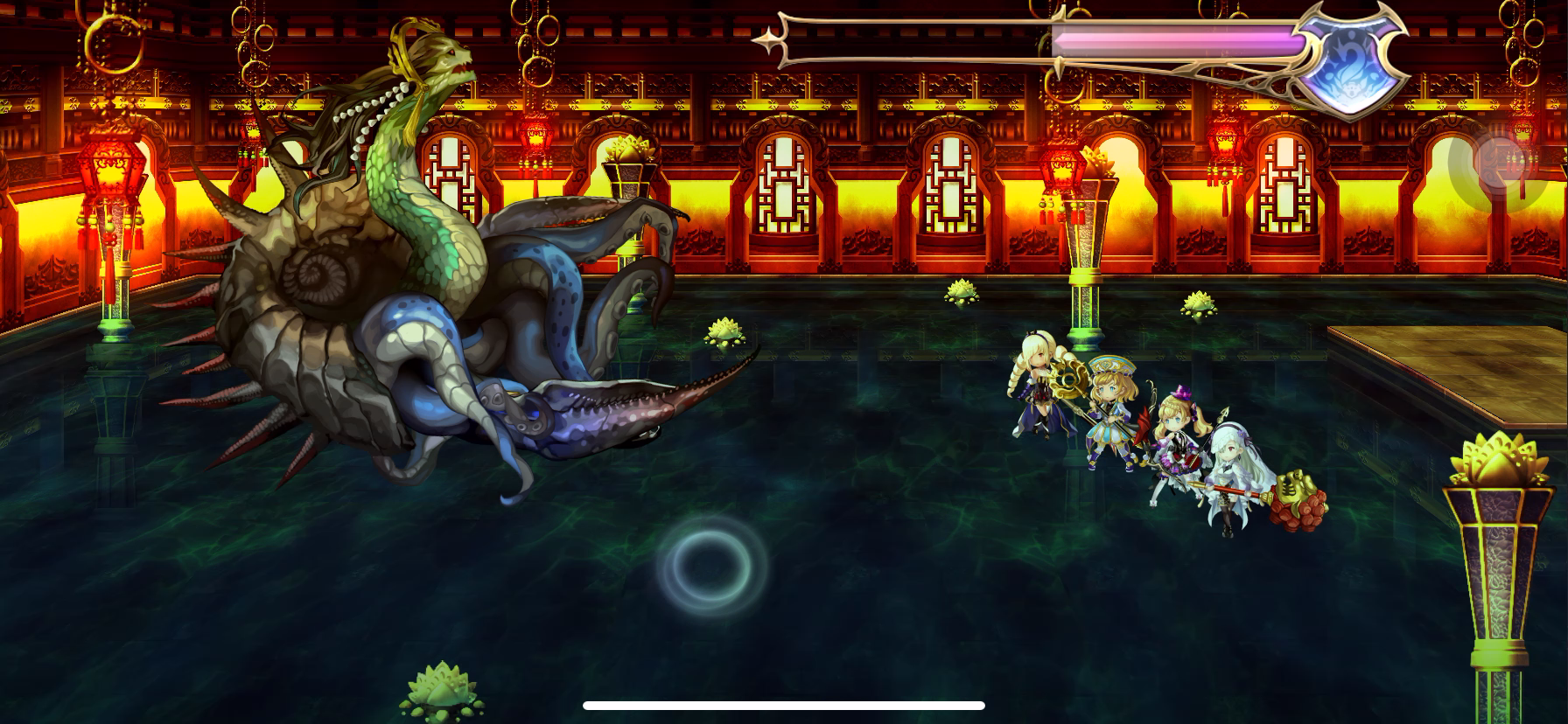 现东副本boss：妖魔蛟龙