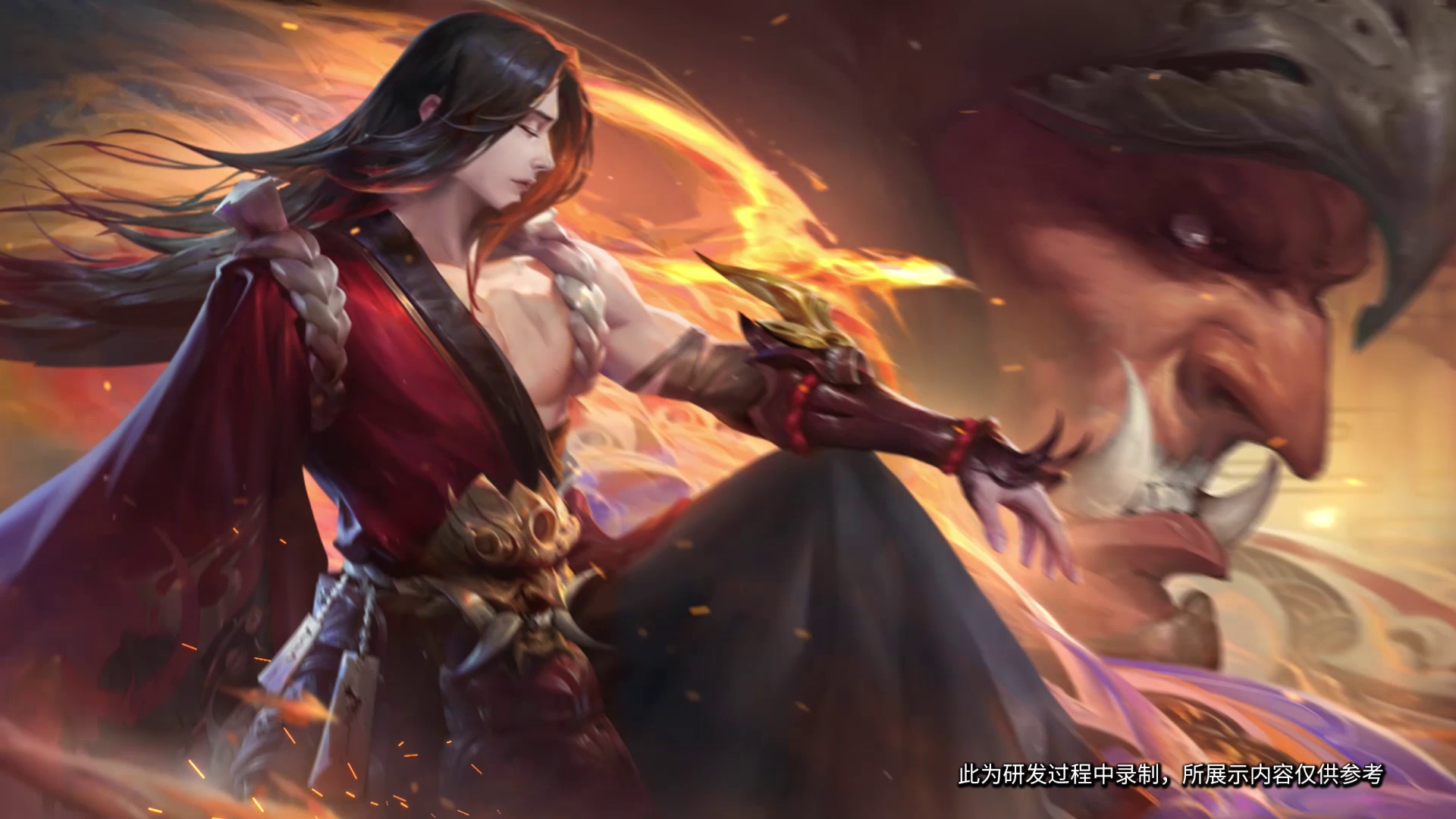 【小妲己爆料】橘右京新皮肤修罗爆料来袭