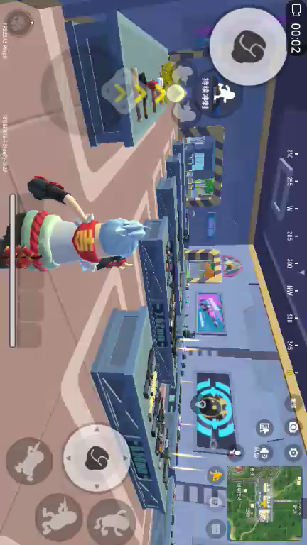 训练场无敌点位