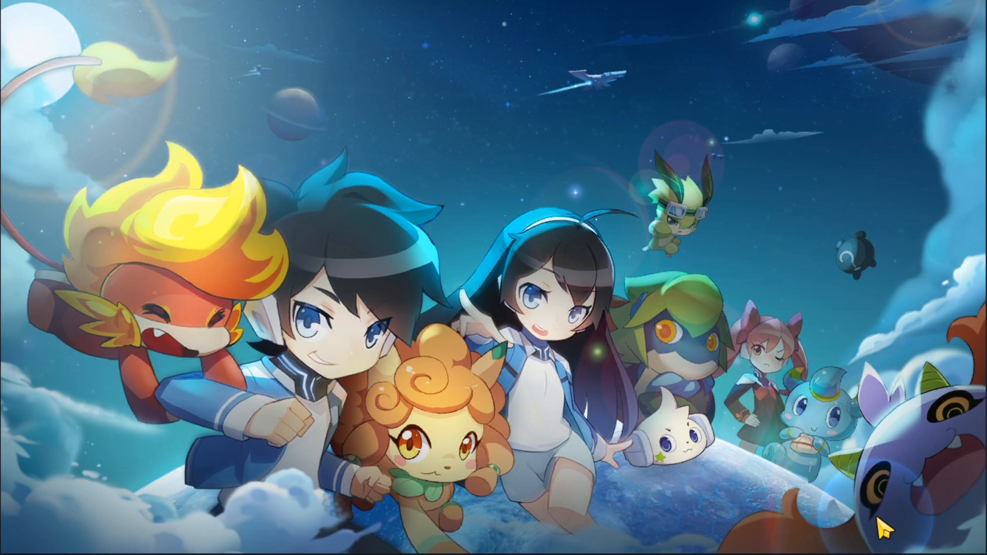 【奥拉星官方攻略组】冰霜巨龙平民打法-独狼