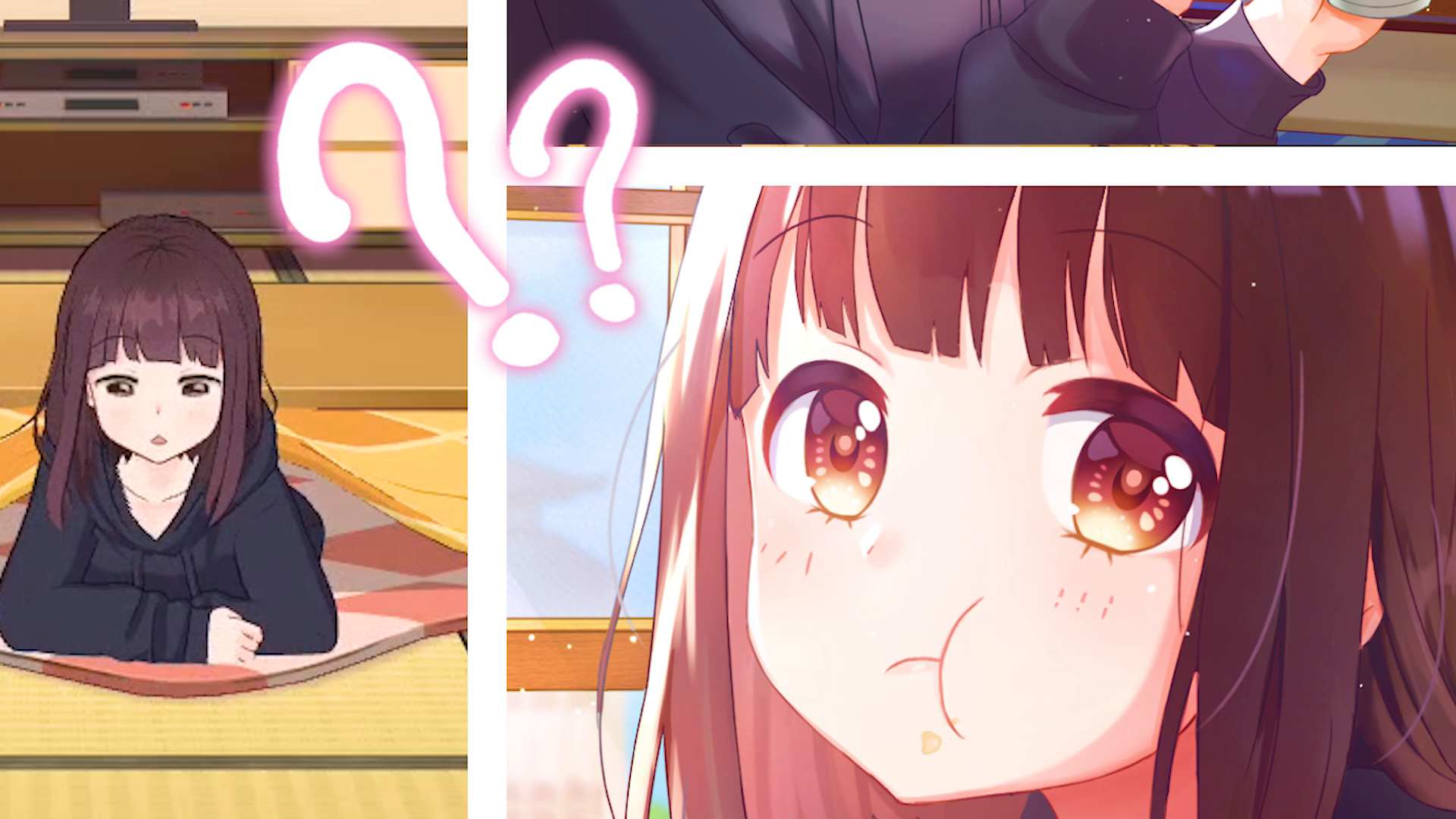 【胡桃日记】冯提莫《佛系少女》之七濑胡桃版MV截图