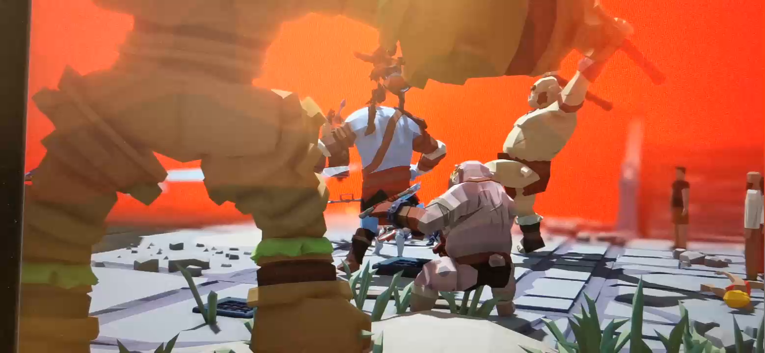 【开发日志】：2020-3月- 画面效果测试（不堪回首的一段历程，做游戏至今没这么纠结过）