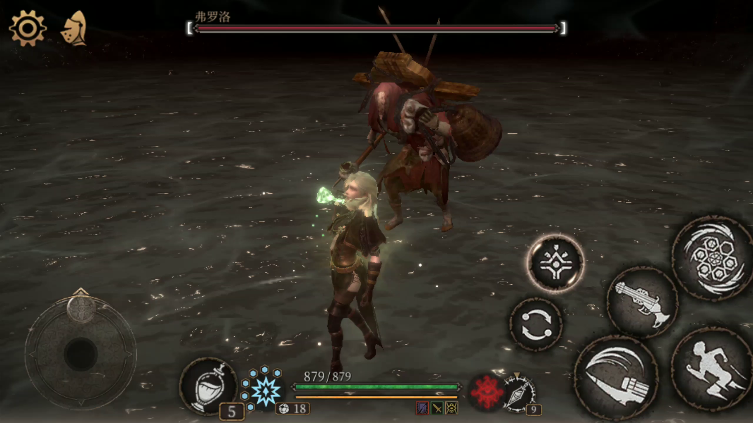 枪女8.53s秒杀新兵敲钟