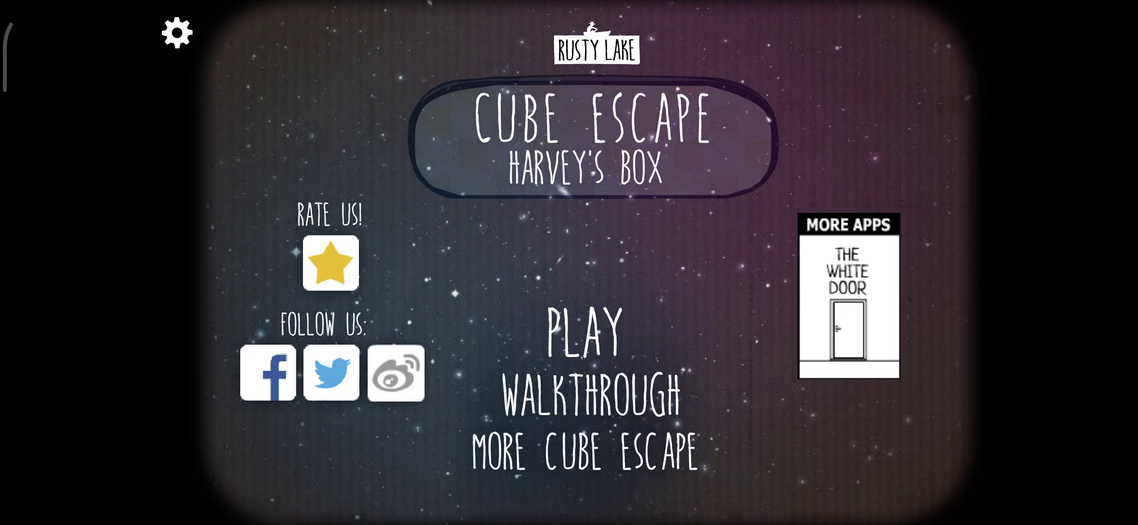 [图文攻略]Cube Escape:Harvey's Box
