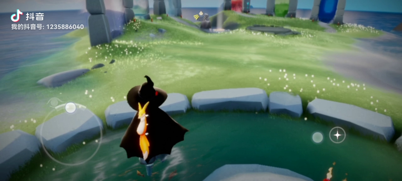 光遇最高飞行技巧-超级弹射起飞