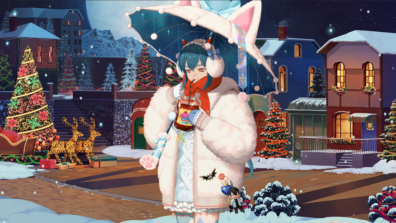 【新版本爆料】1月5日曝光 （1/1）冬夜 比安卡2D预览