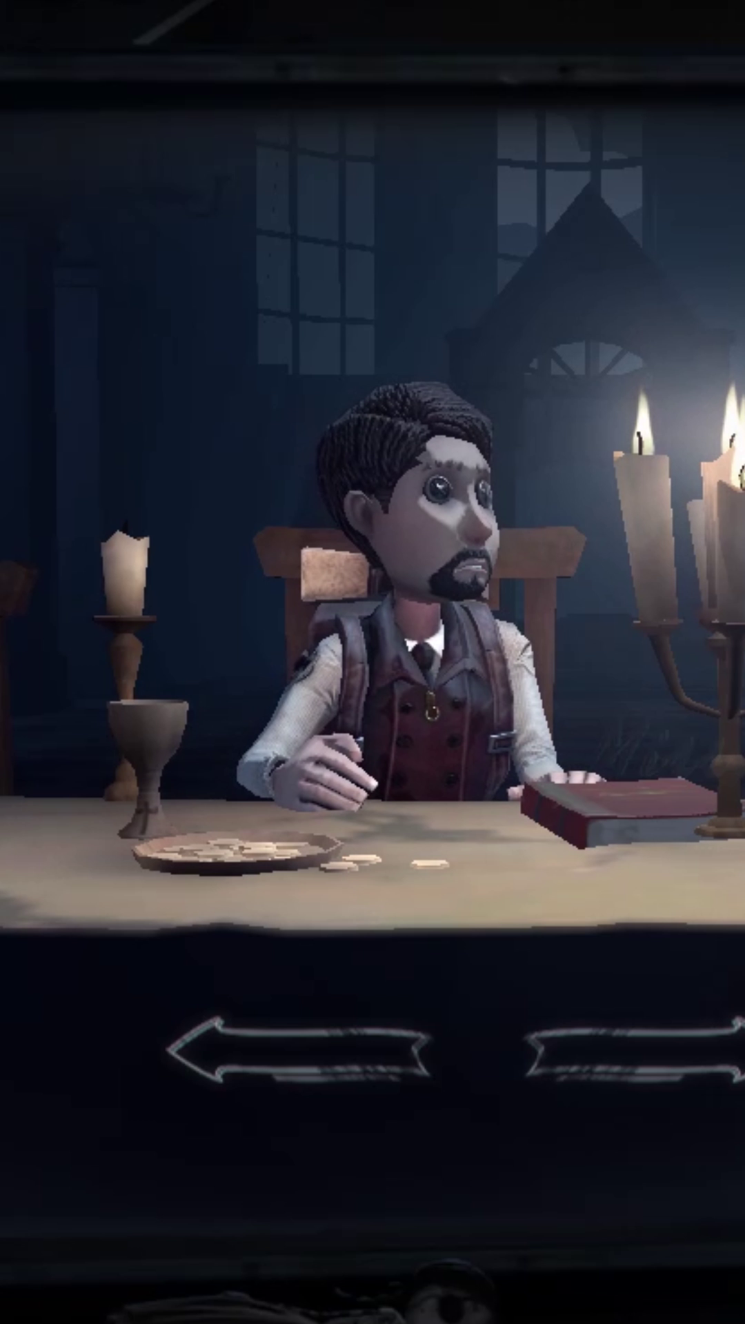 【庄园Disco】为什么大家都不笑？