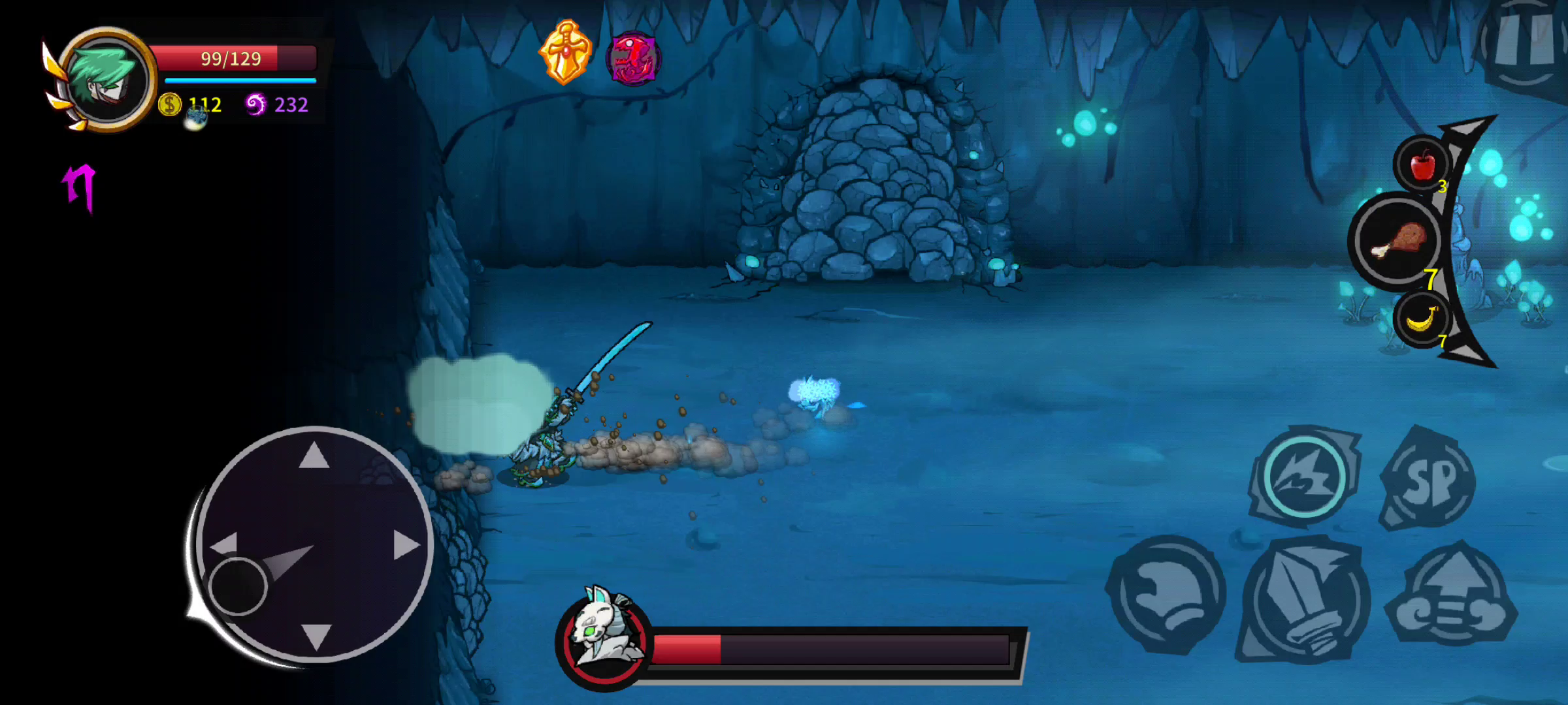 白狐剑法与白狐之战！