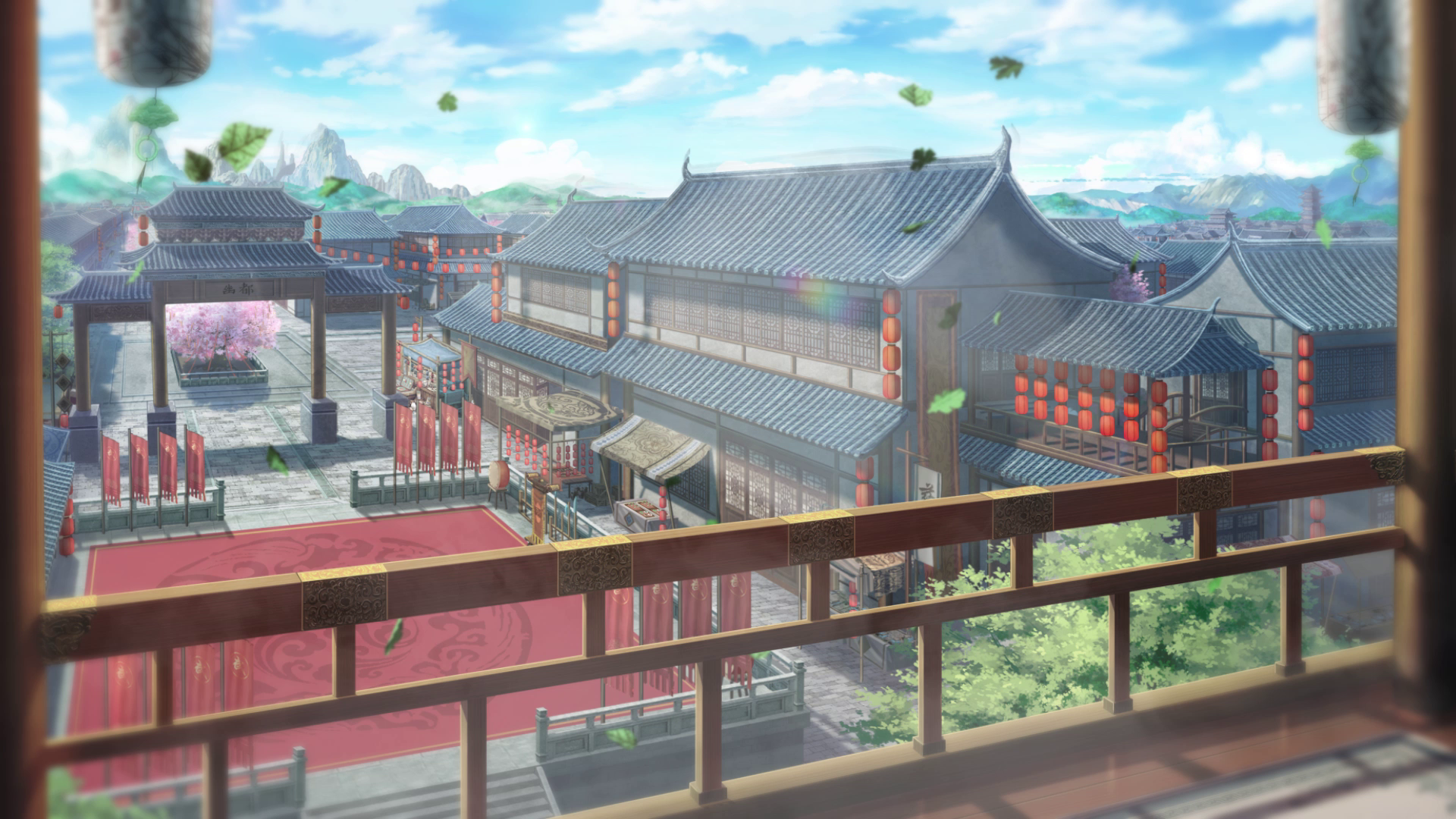 4月30日全新版本“似梦非梦”PV正式发布！11:00幽都修葺一新等你到来。