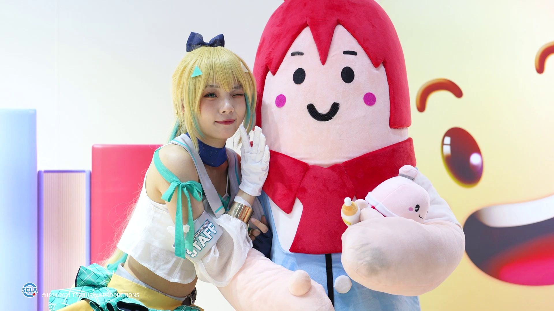 萌妹的CJ之旅，跟随萌妹的镜头来看看今年的Chinajoy吧～