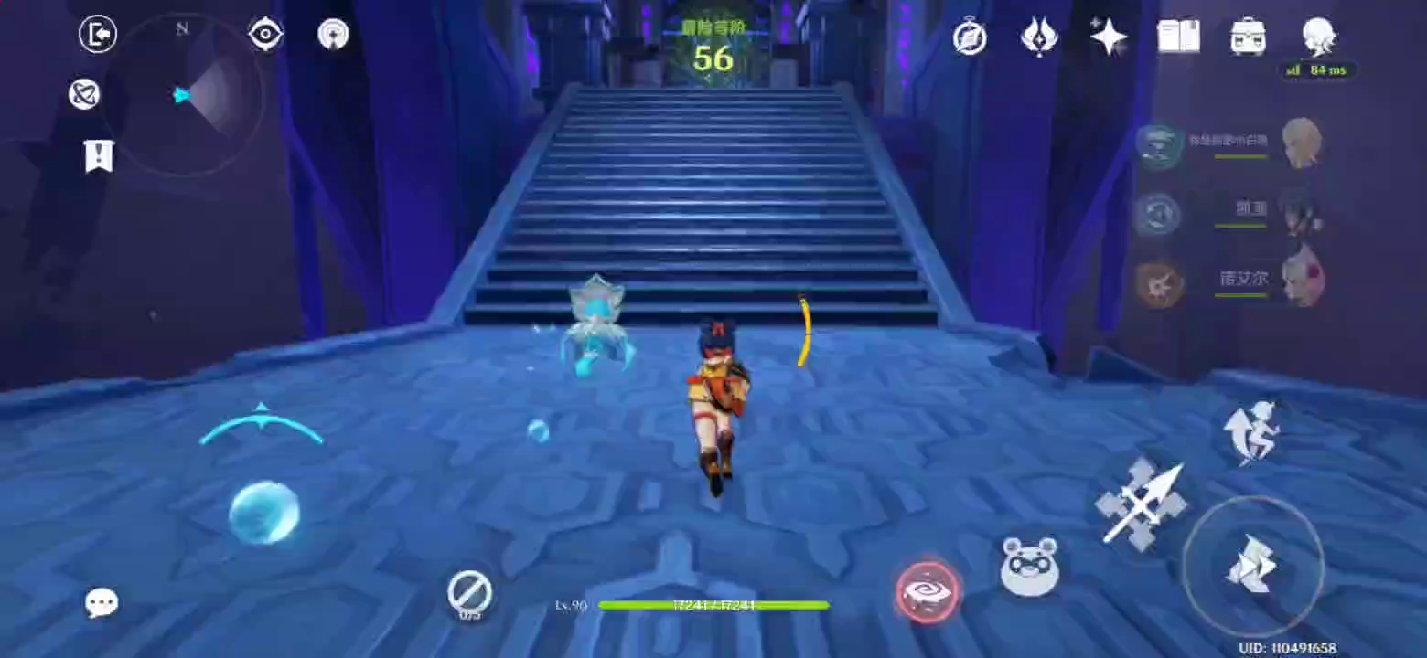 【无抽无氪】0命白嫖阵容60s震雷连山密宫（孤云、雾海、漆黑本）