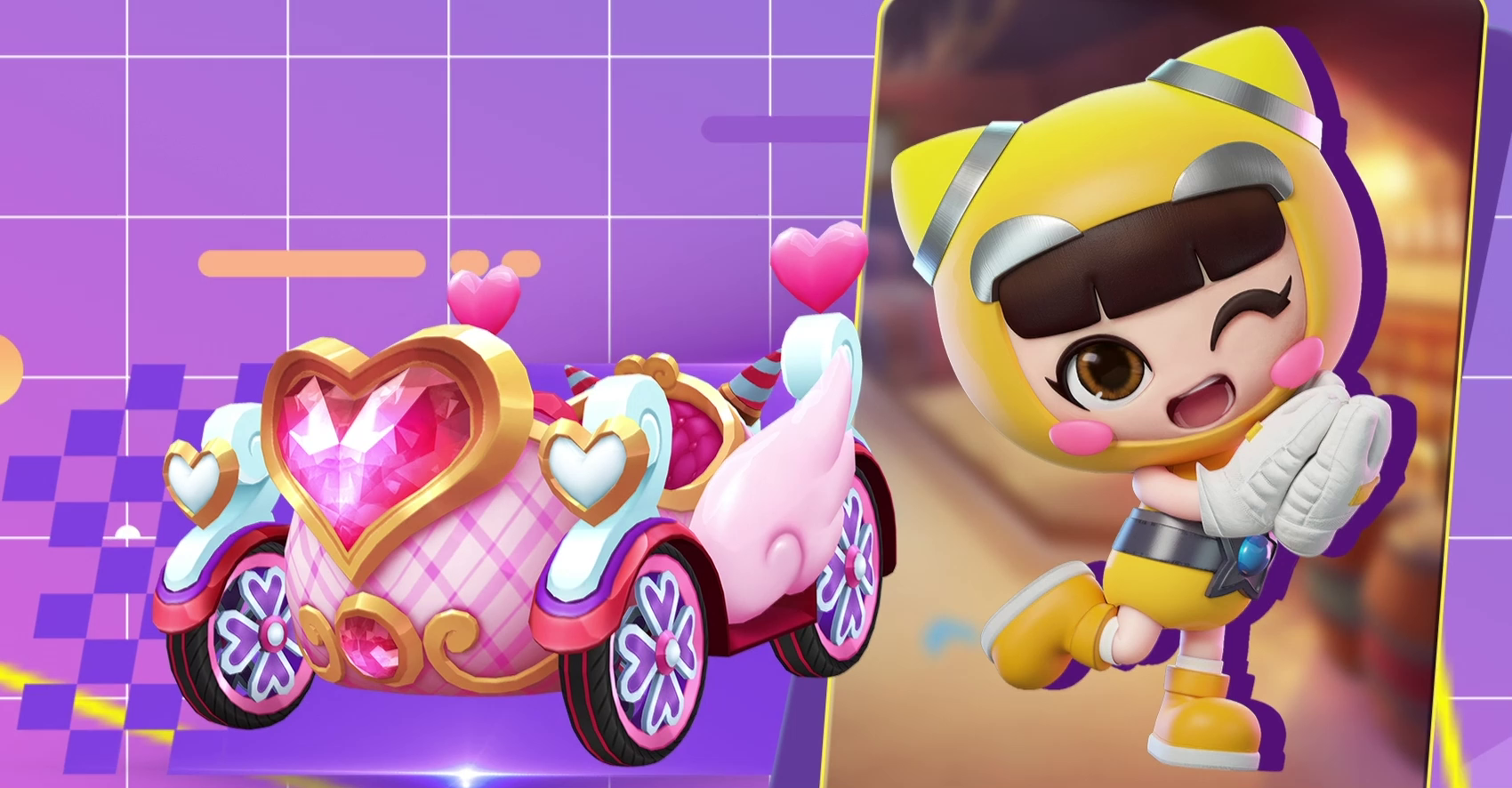 跑跑卡丁车手游：全新赛车——长安欧尚X5