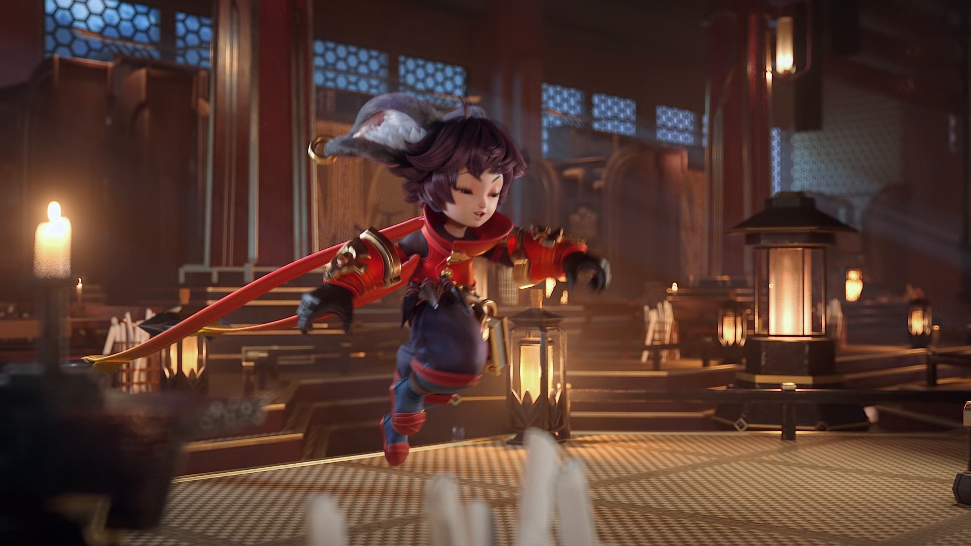 长安密探李元芳的日常番外更新，直击元芳工作汇报现场