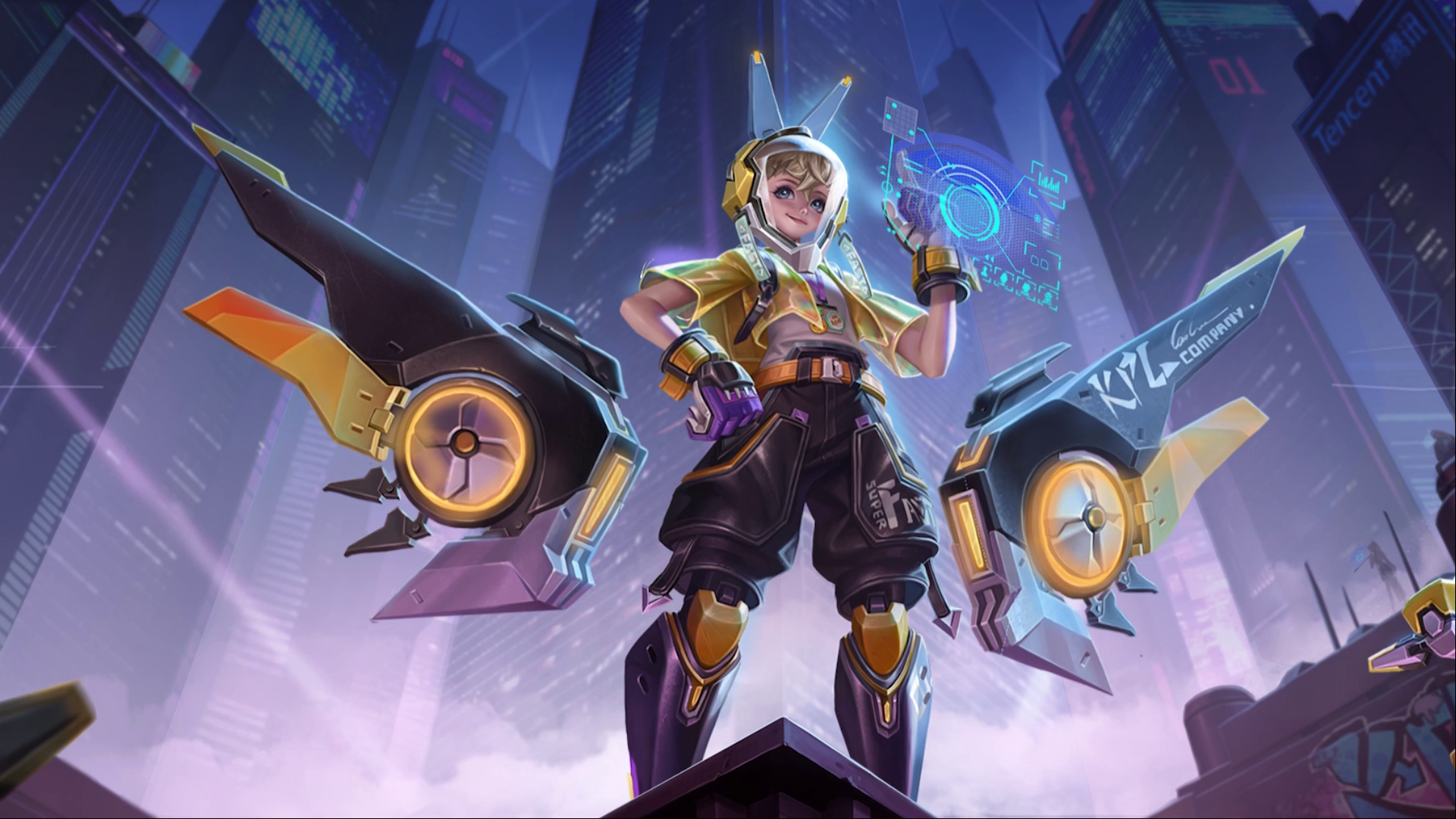 小妲己爆料|孙膑KPL新皮肤天狼运算者爆料视频