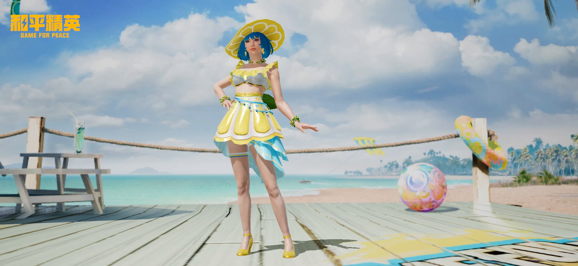 新皮肤爆料丨7月2日！夏日汽水派对登场，伴你度过炎炎夏日！