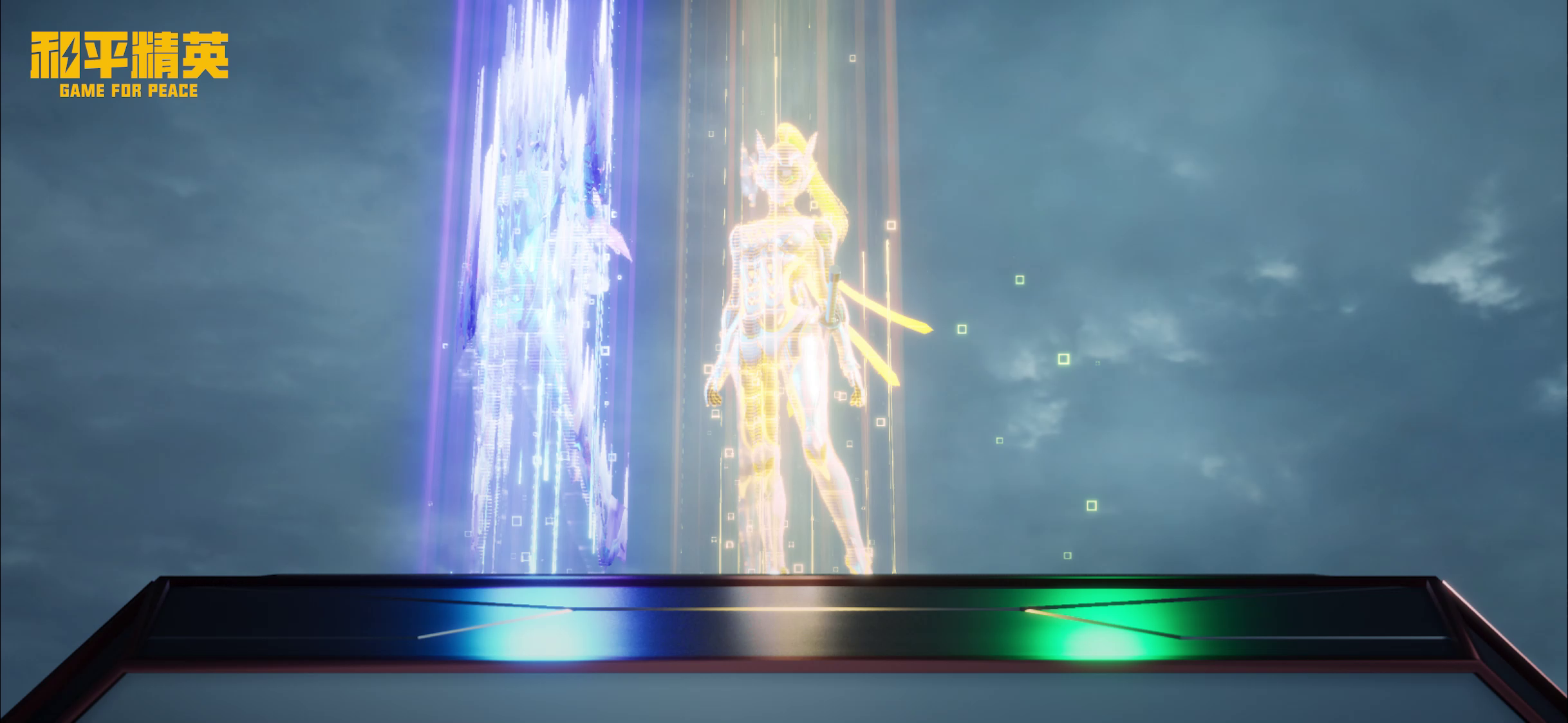 【新皮肤爆料】激战未来战队已集结完毕！一起为了正义奋战吧