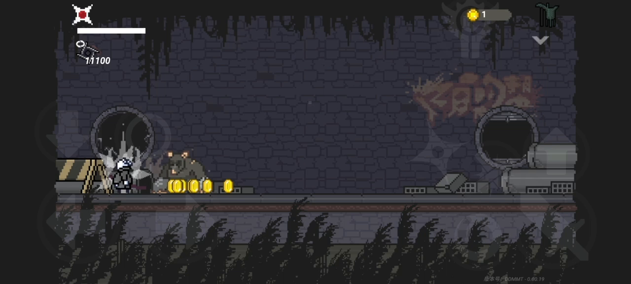 100%盾反 无移动 过老鼠