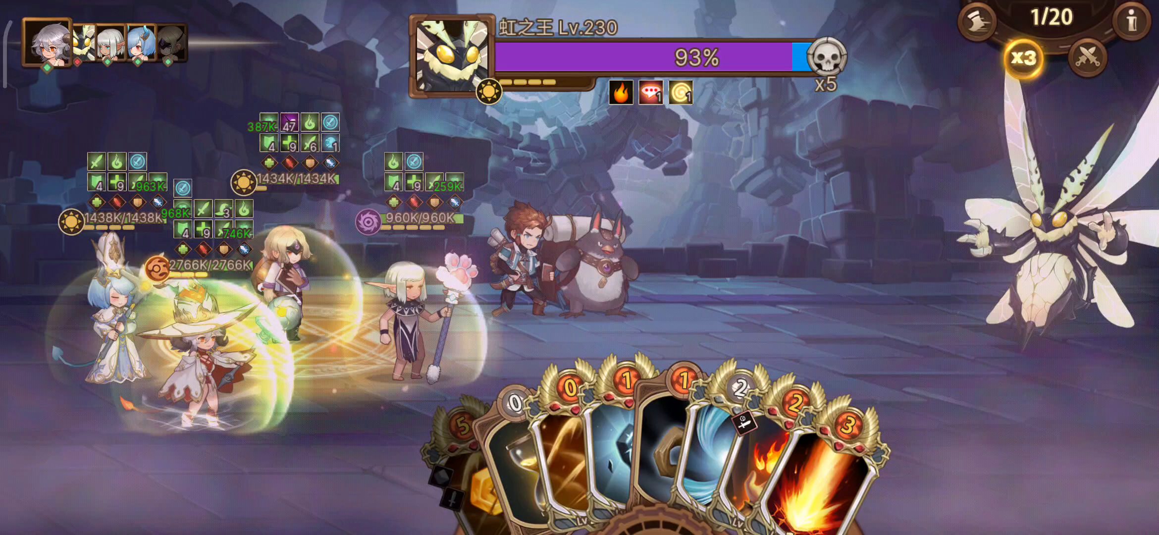 更新后的妮妮过515攻略