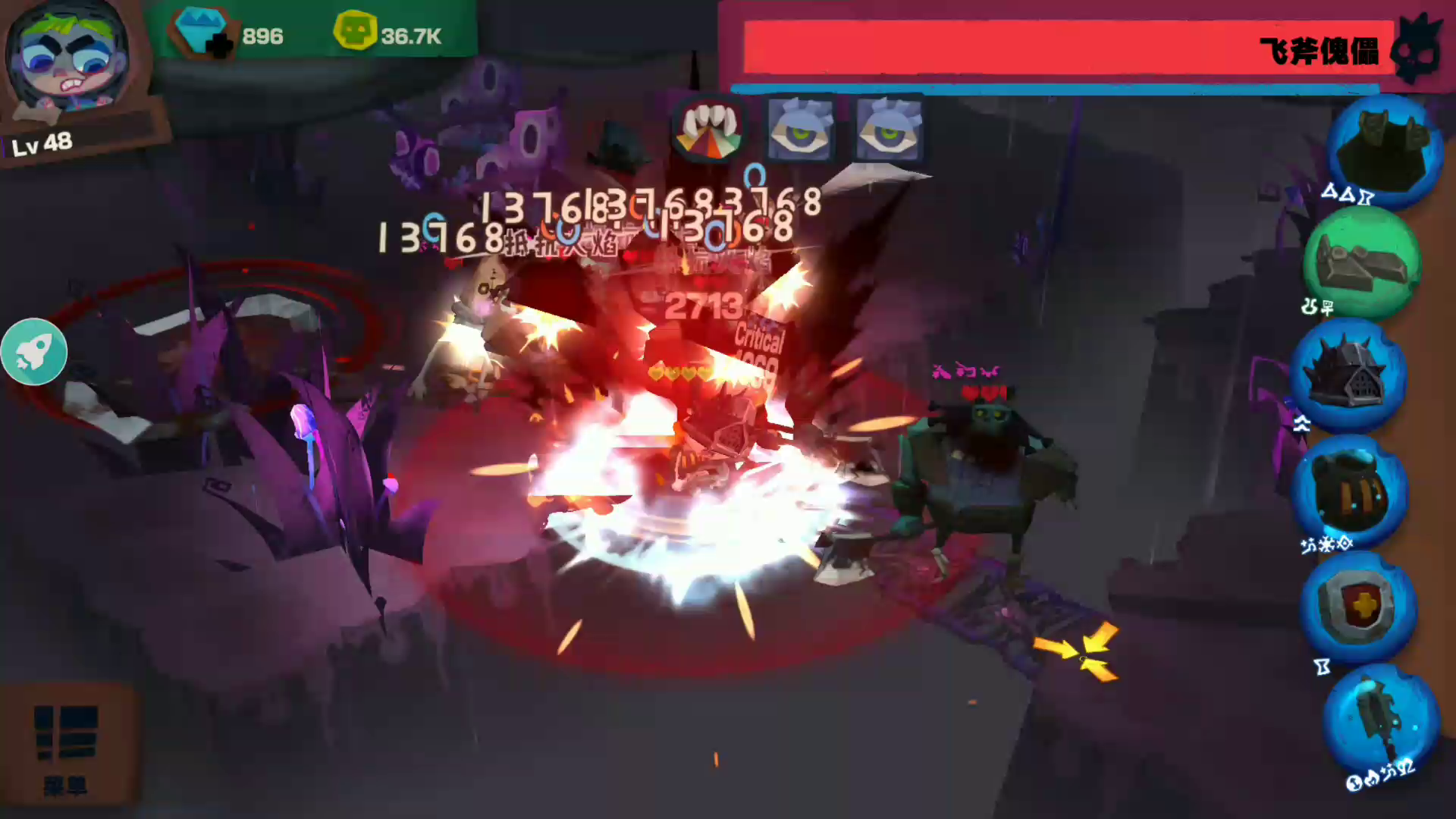 S1悬浮刃过186层手斧傀儡