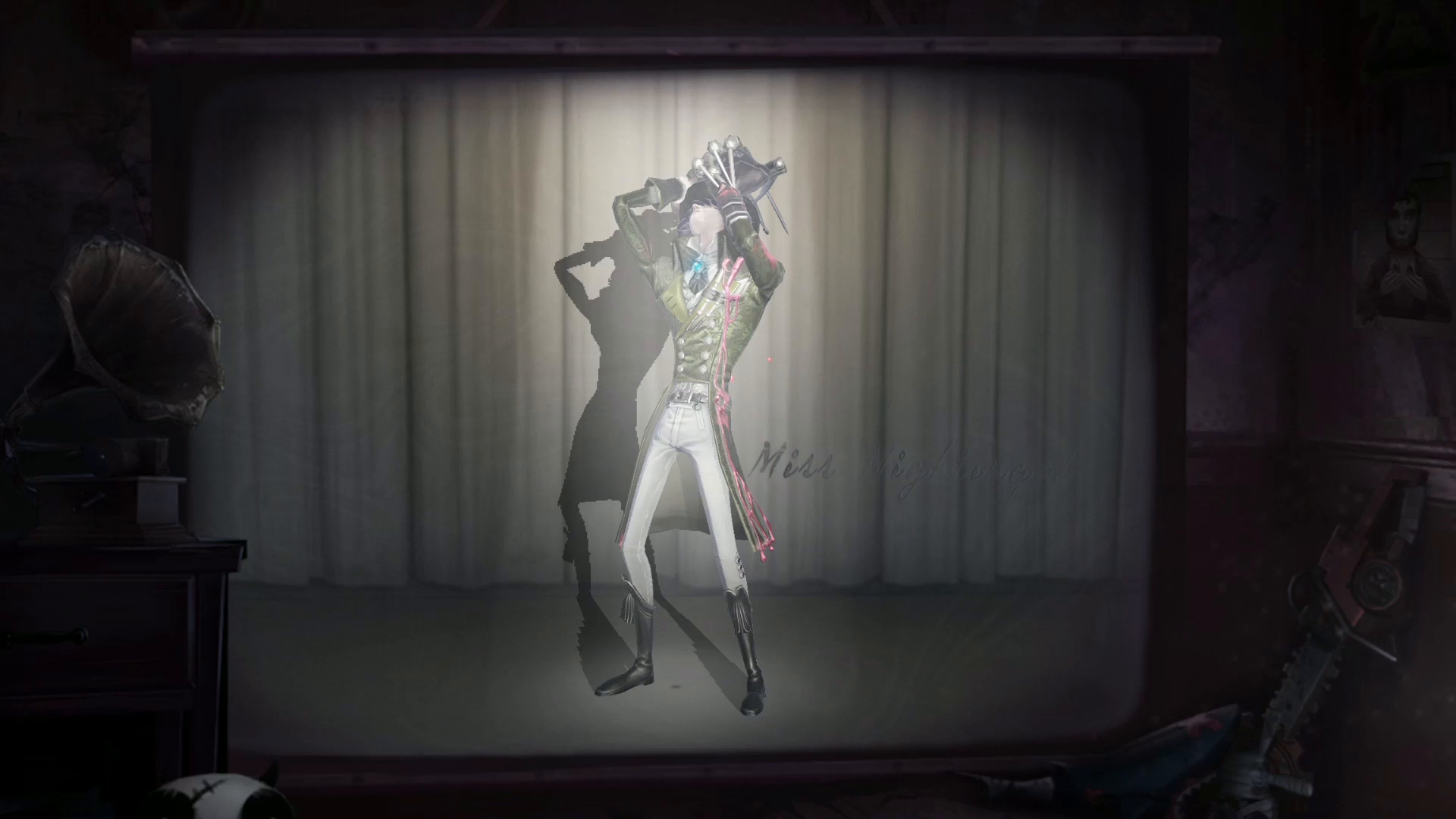 杰克奇珍时装-“好孩子”游戏内效果展示