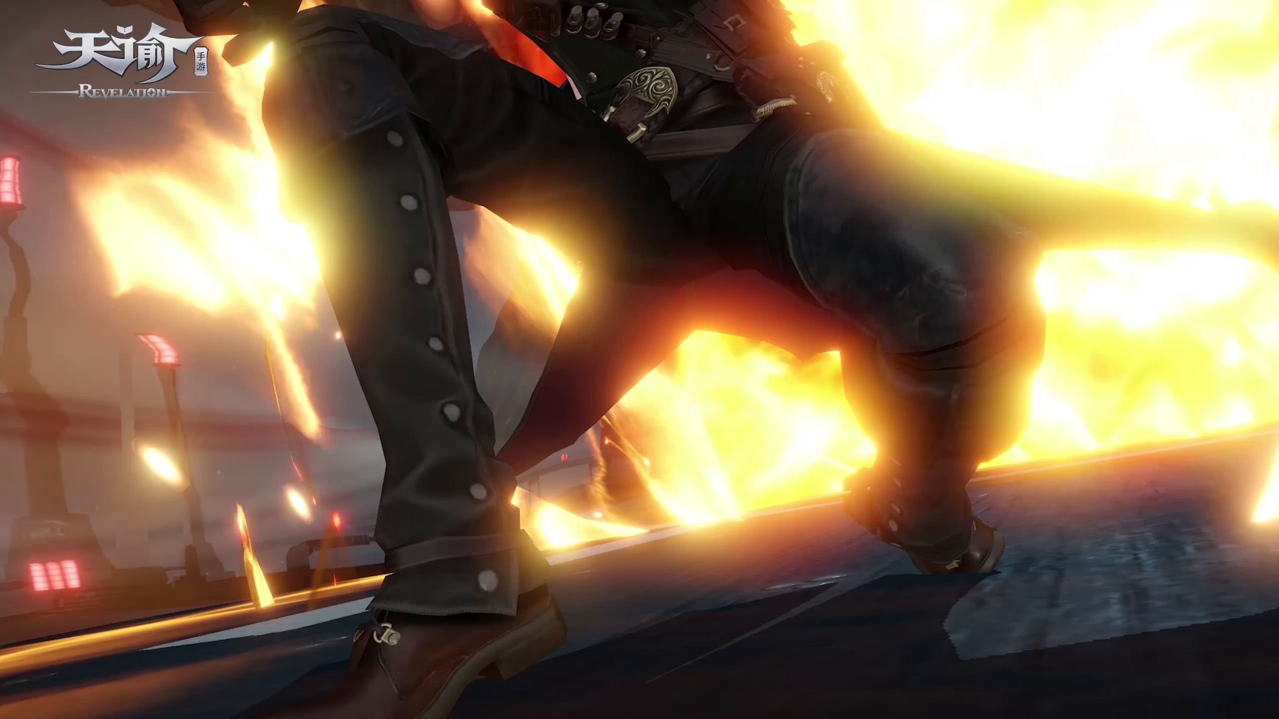 炎天超帅技能实拍来了！！！！