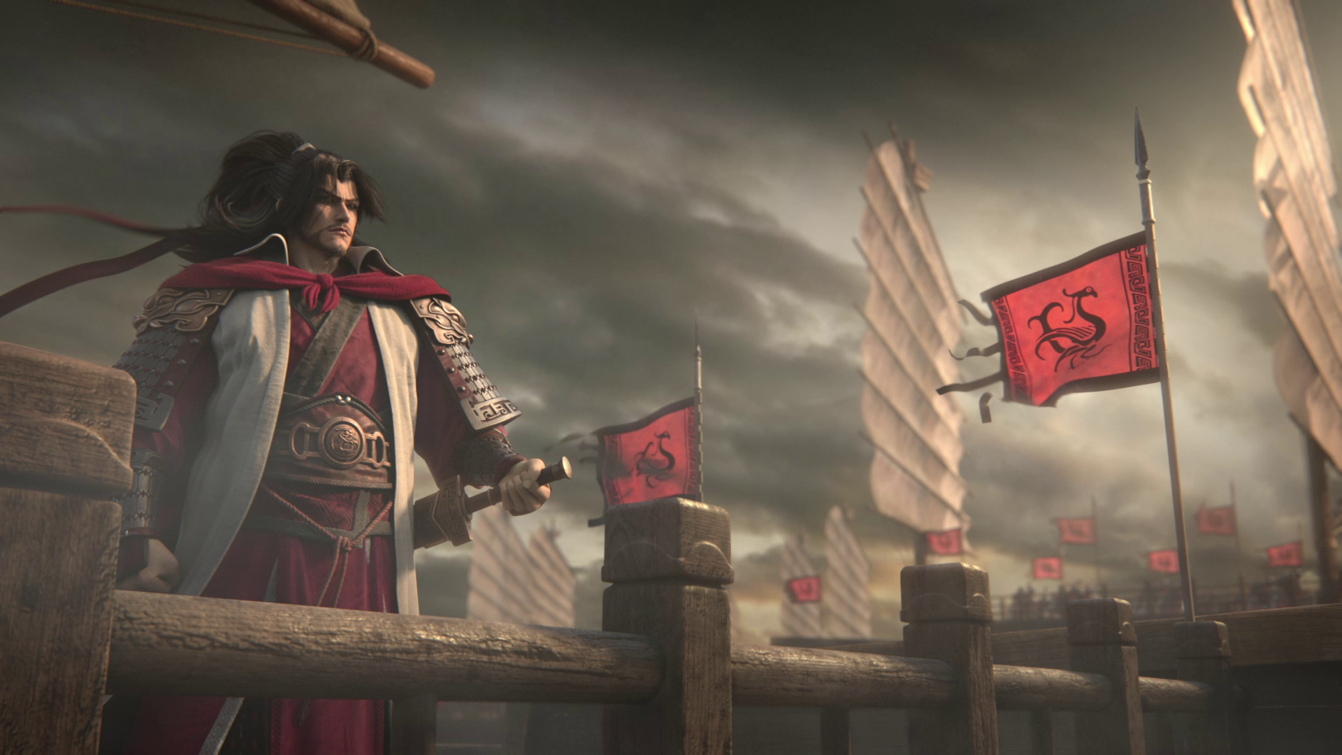 【吕蒙动态画像】白衣破浪，吴下阿蒙已成往事