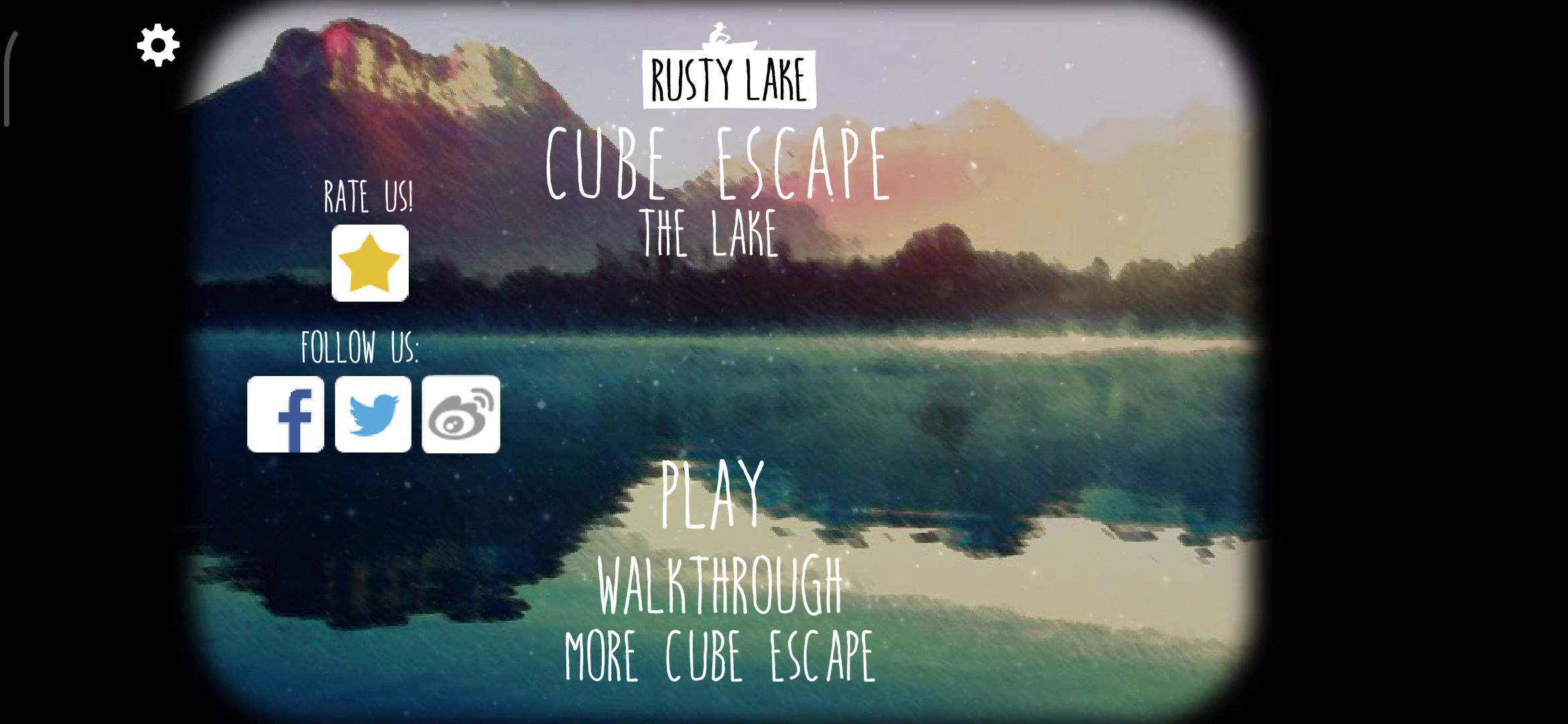 [图文攻略]Cube Escape:The Lake