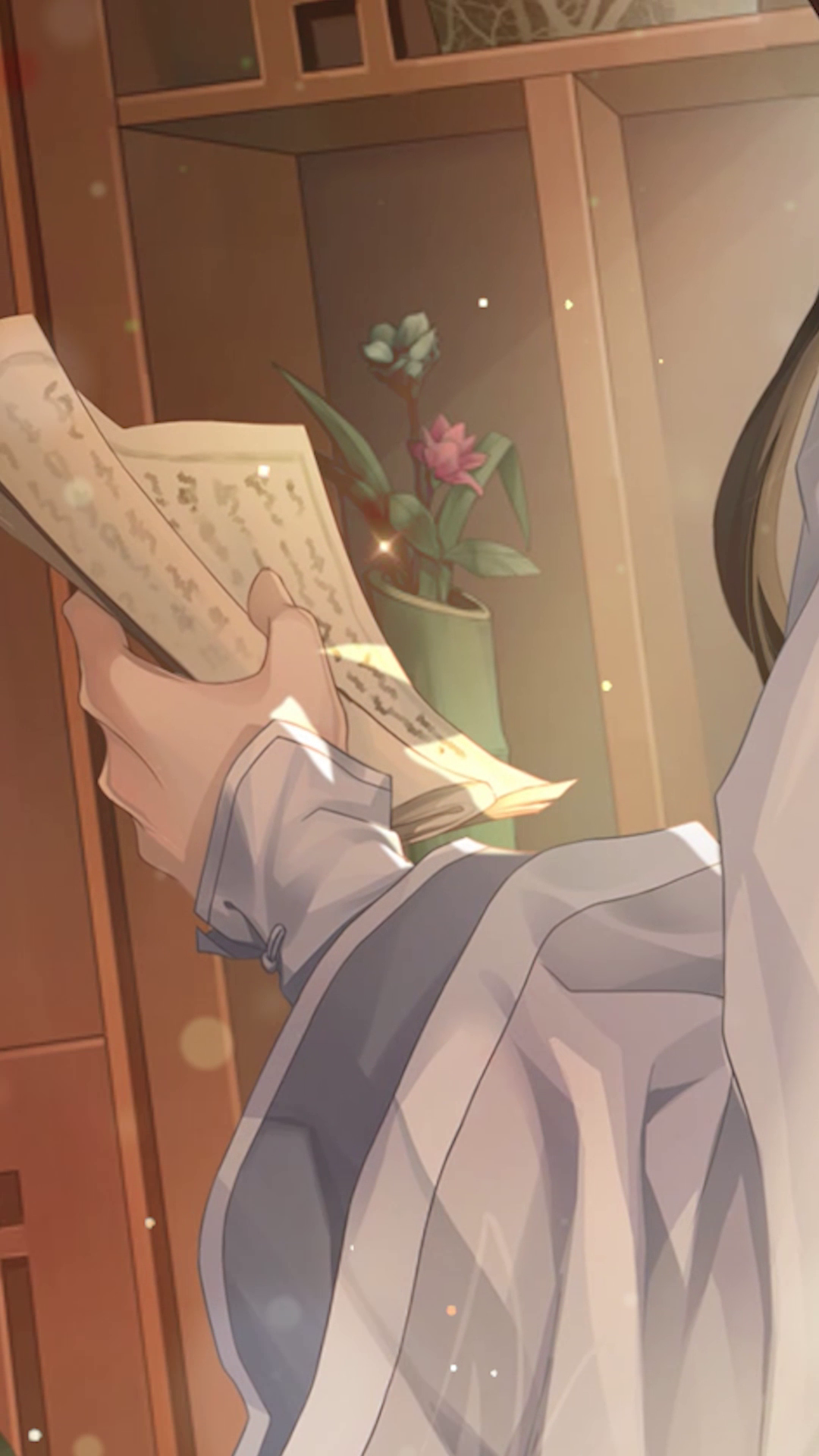 【掌门太忙】|中秋大放送—「苏慈·执手画符」