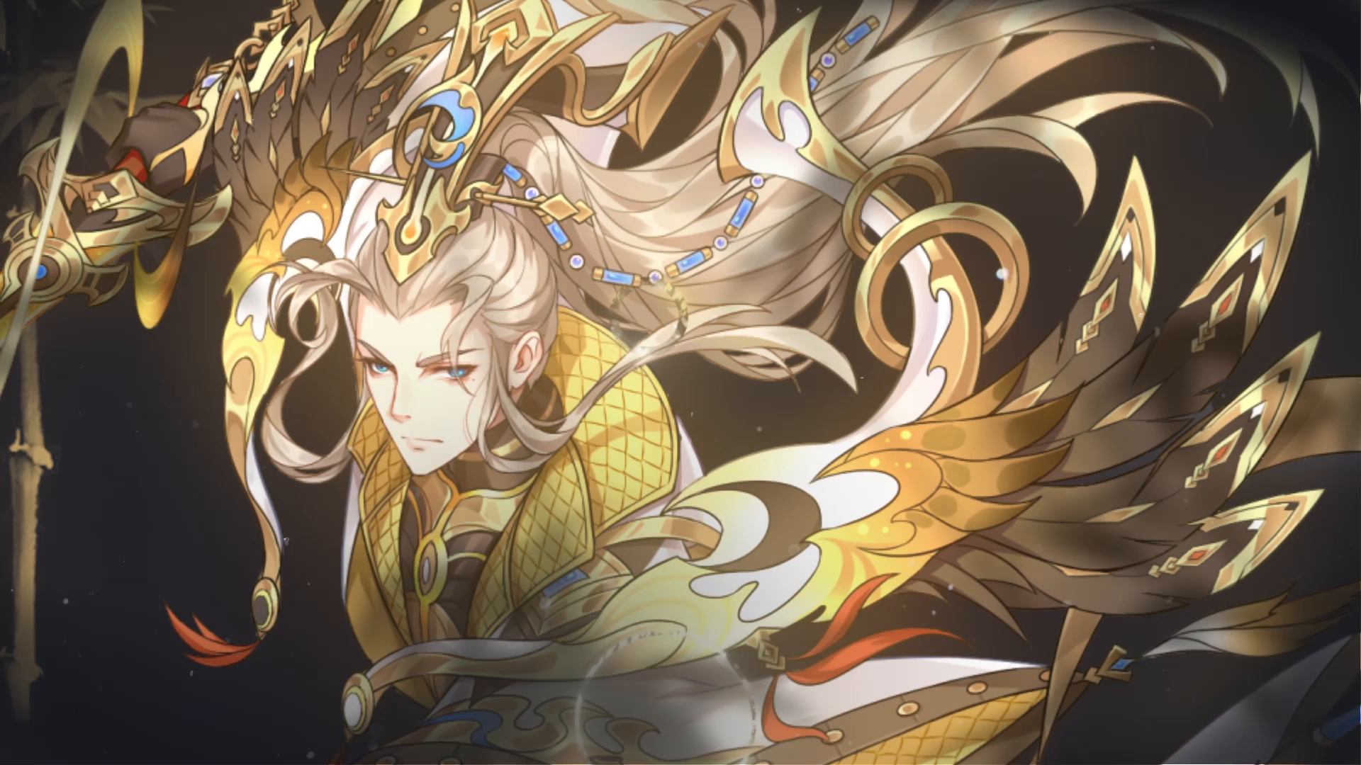 【河图映画】将军之上 河图武神将灵合集展示！