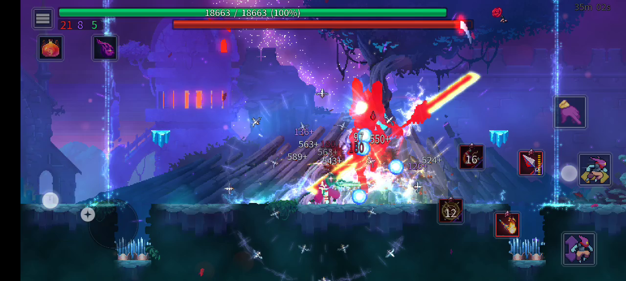 燃烧吧！流血吧！截图