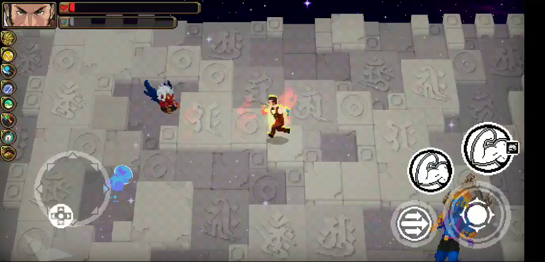 新版本男拳！寒铁＋狂战＋镜子