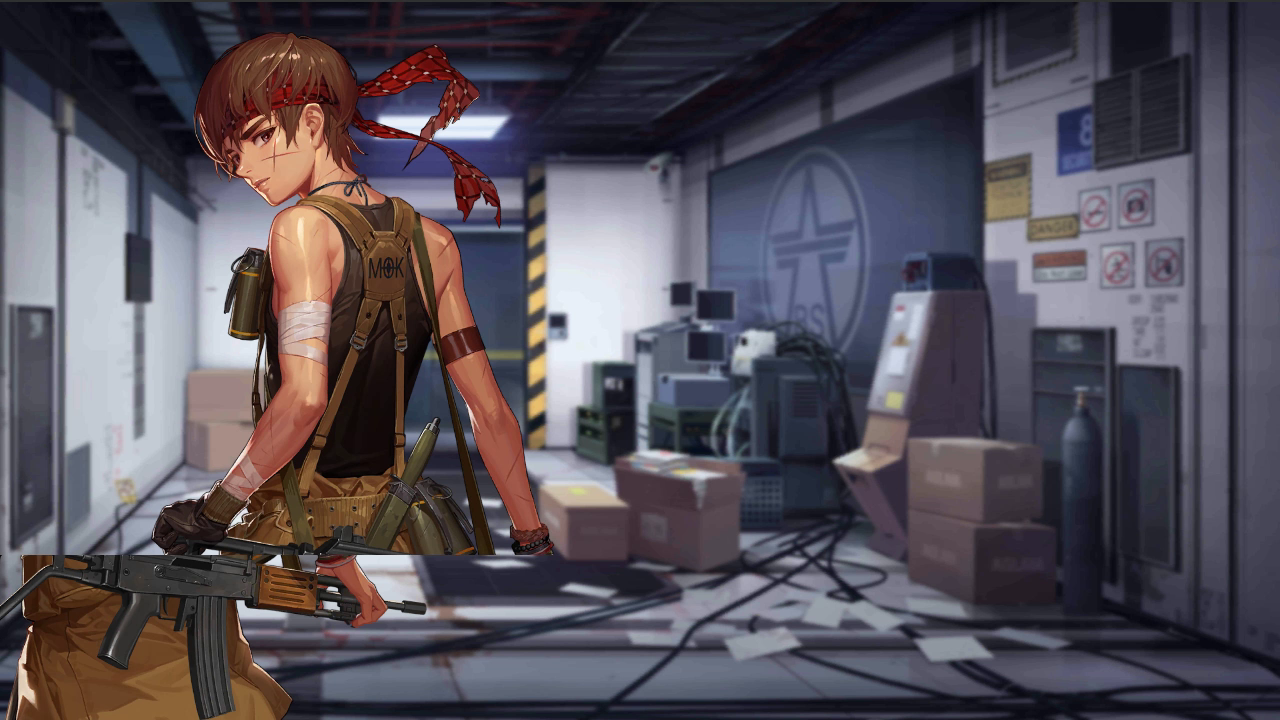 【新版本爆料贴】 鼓手 莉央&负隅顽抗 埃索 Live2D