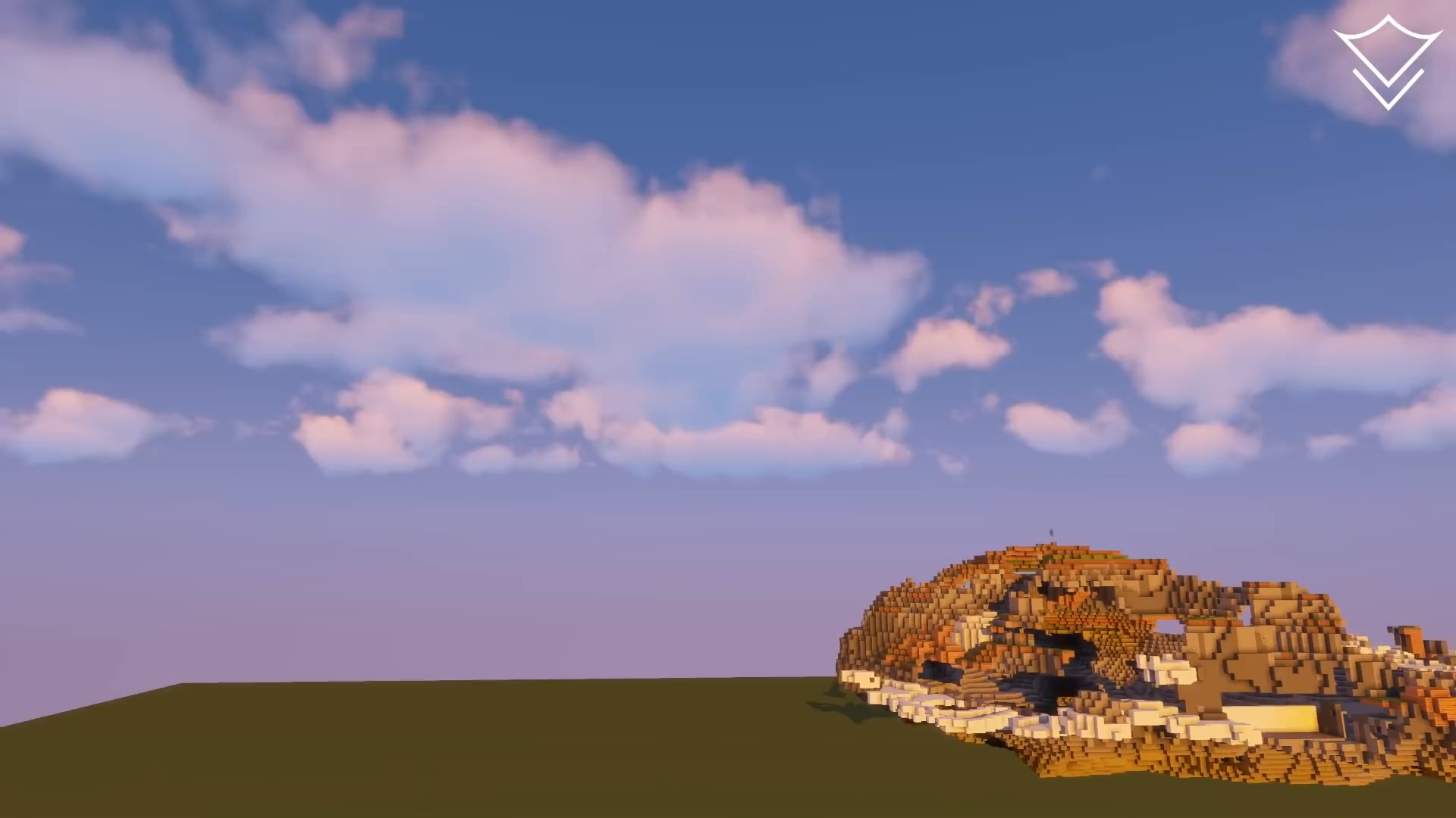 我的世界：空中飞船—瓦鲁纳（延时摄影）