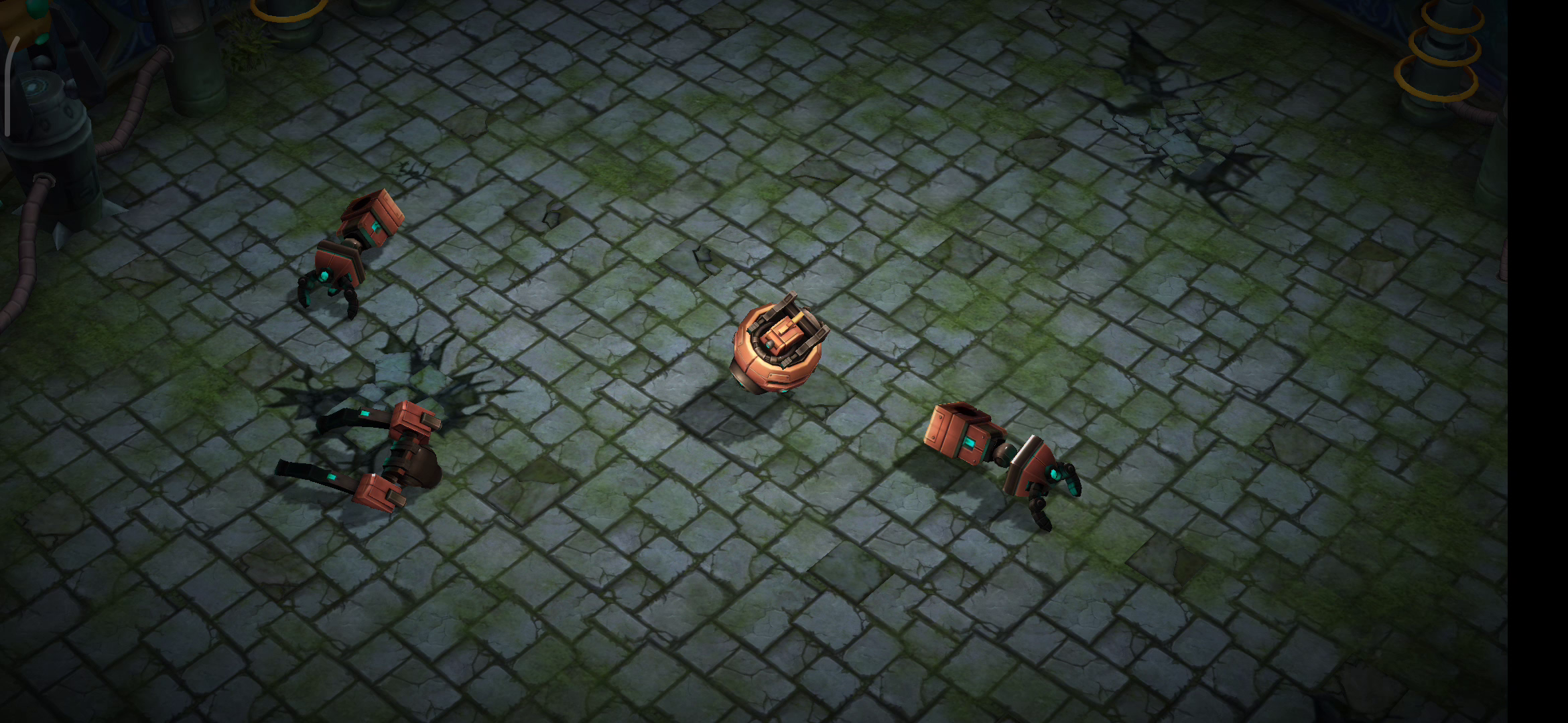 礼貌机器人：你🐴（血条灵异事件）